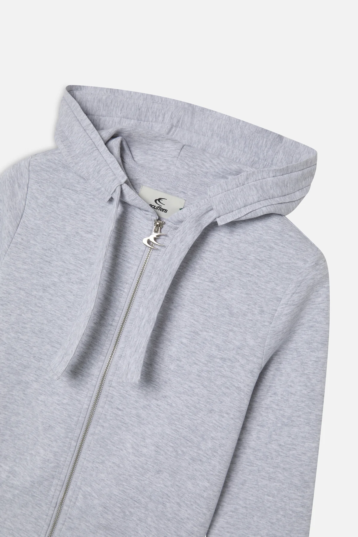 Cozy Grey Melange Jacket - Image 8