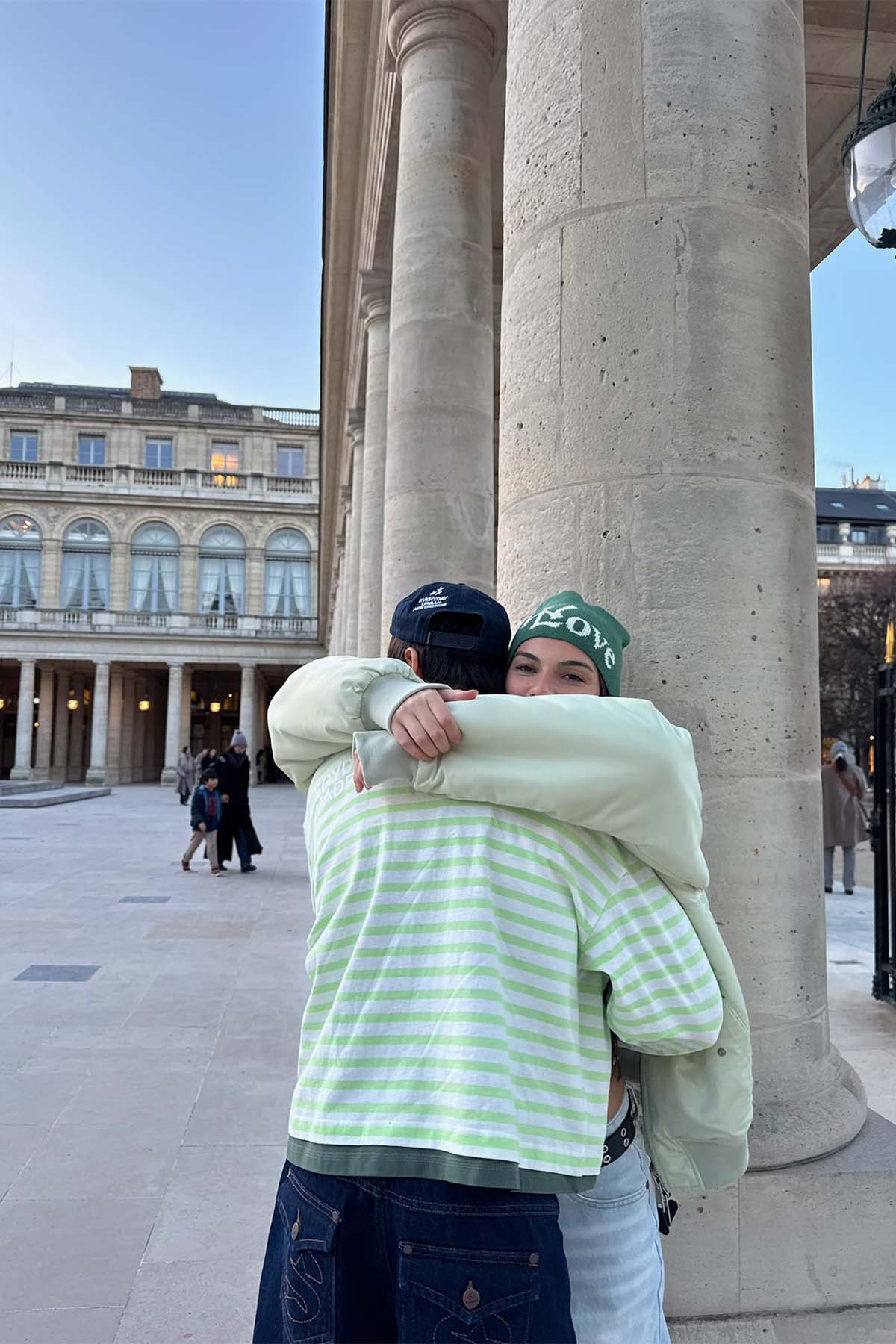 Curator Green & White Longsleeve - Image 9