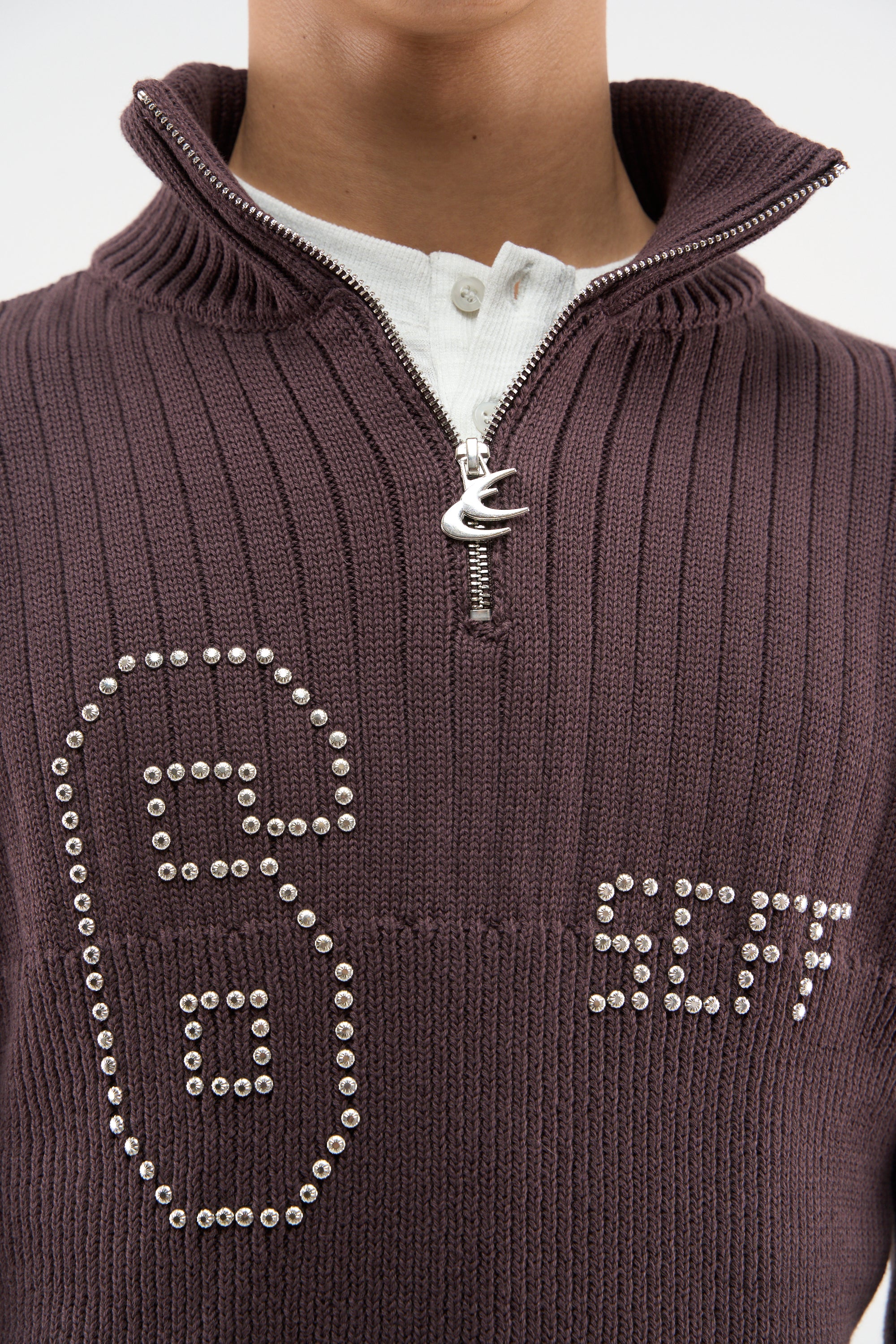 Date Burgundy Knit - Image 4