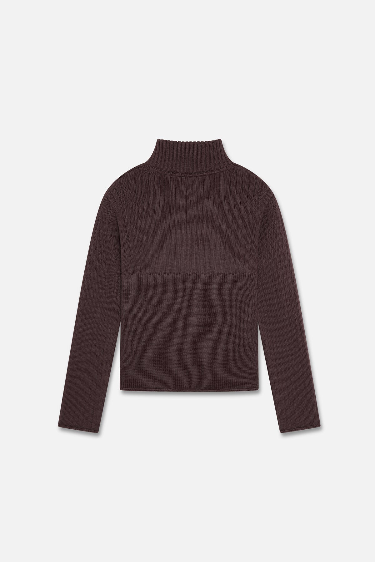 Date Burgundy Knit - Image 7