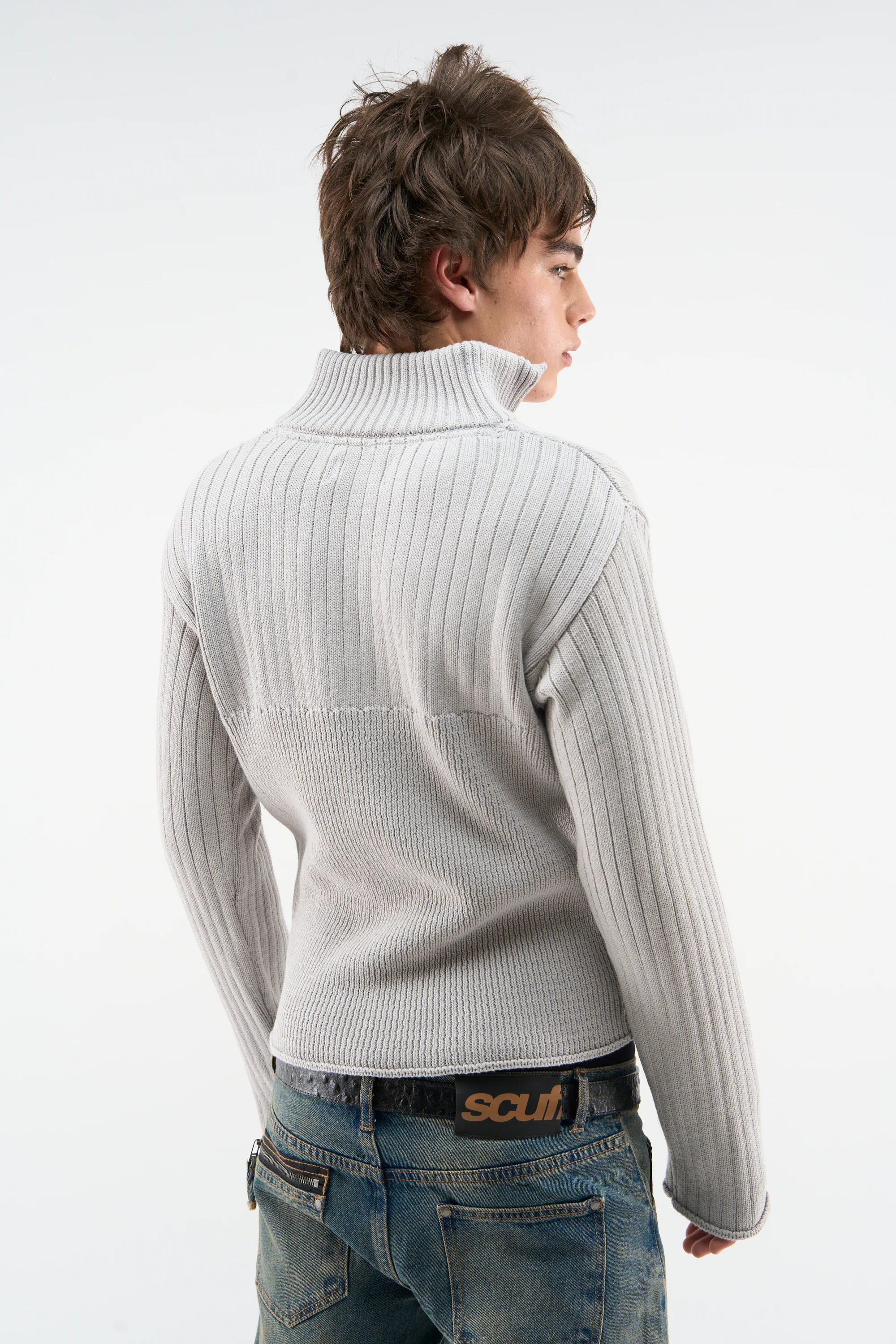 Date Grey Knit - Image 3