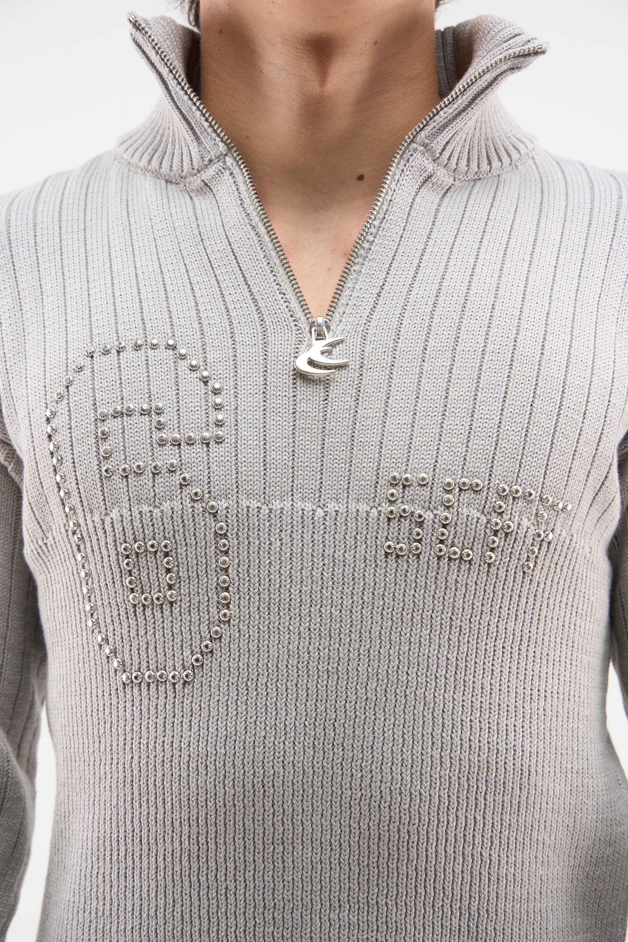 Date Grey Knit - Image 4