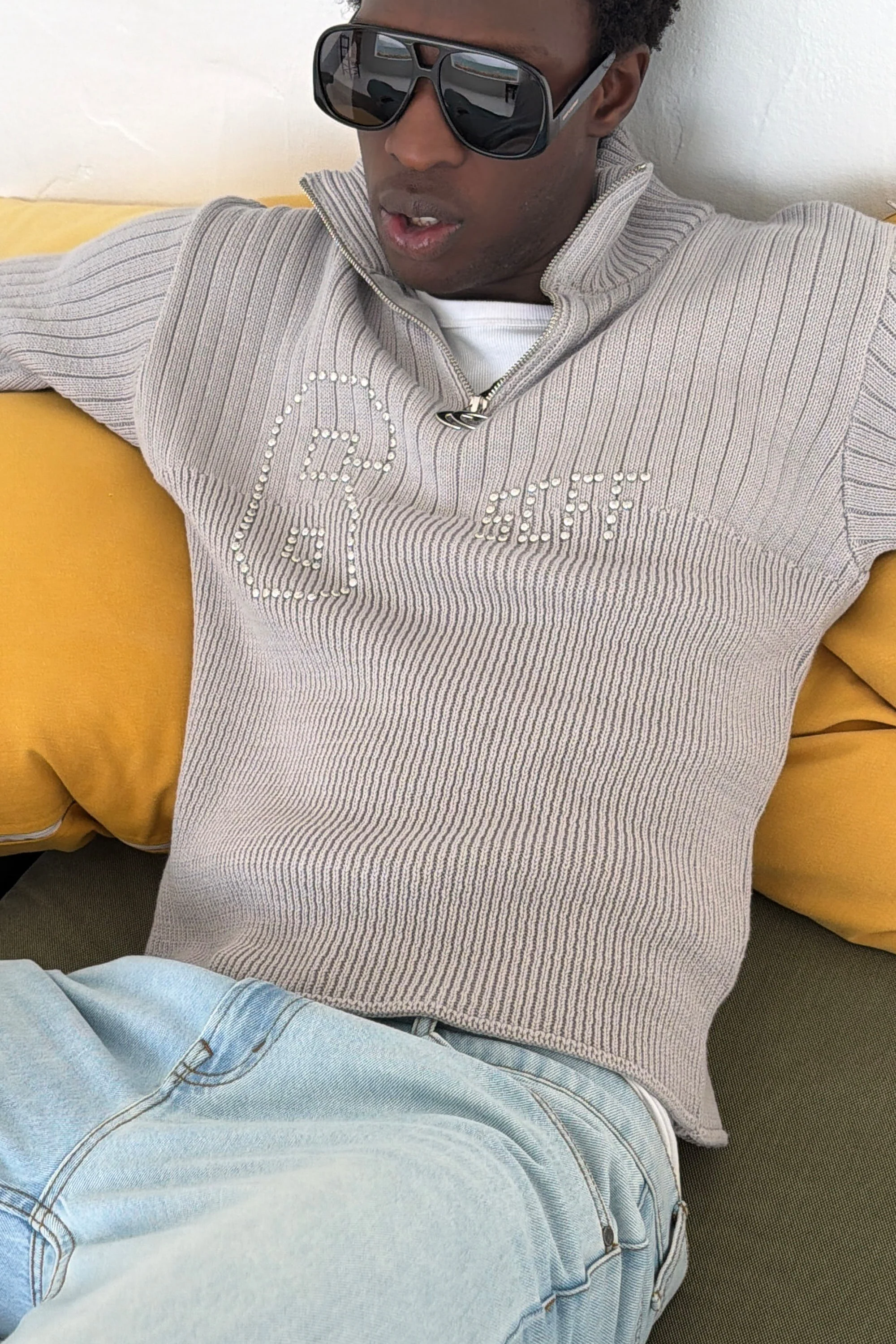 Date Grey Knit - Image 5