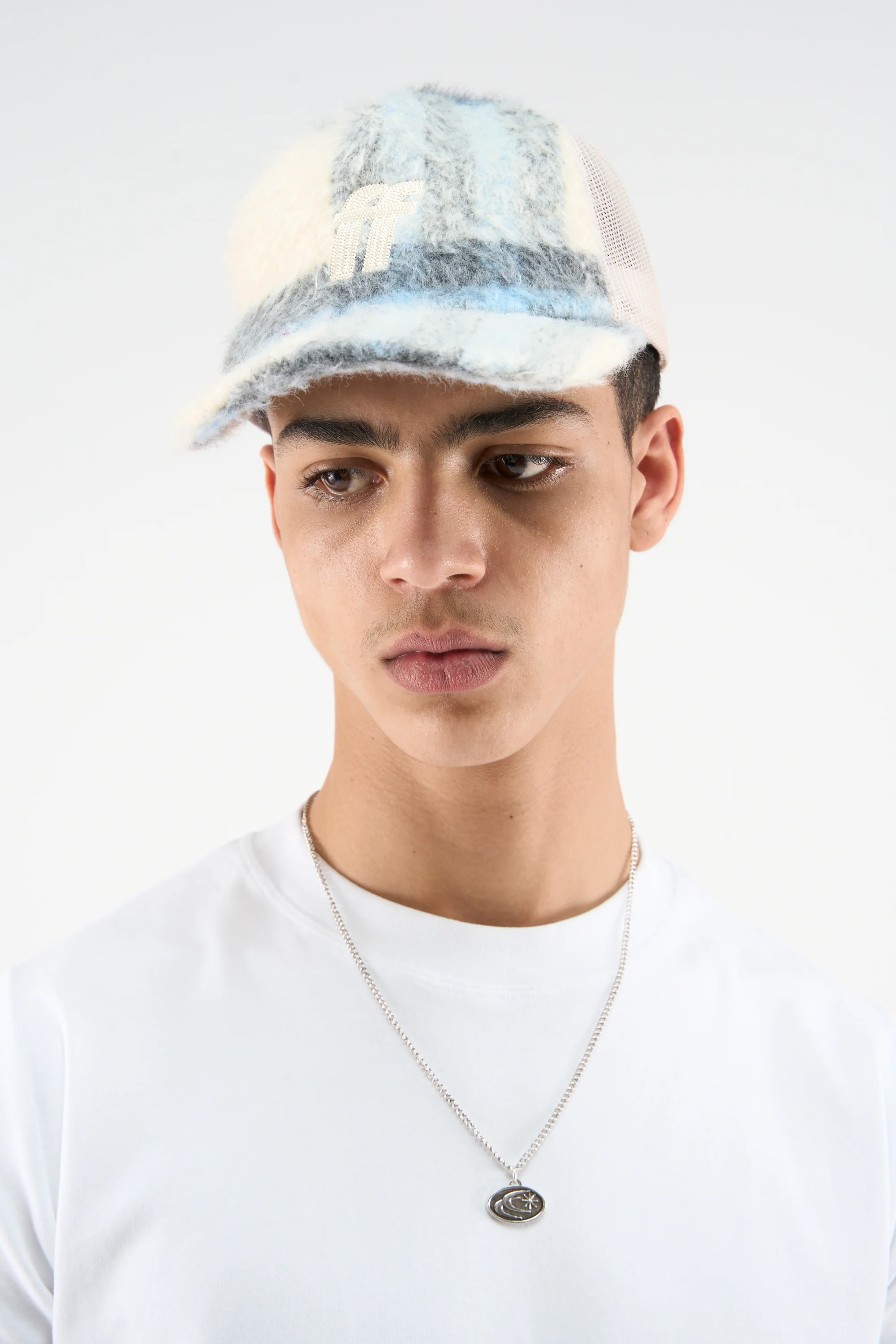 Deer Trucker Blue Cap - Image 2
