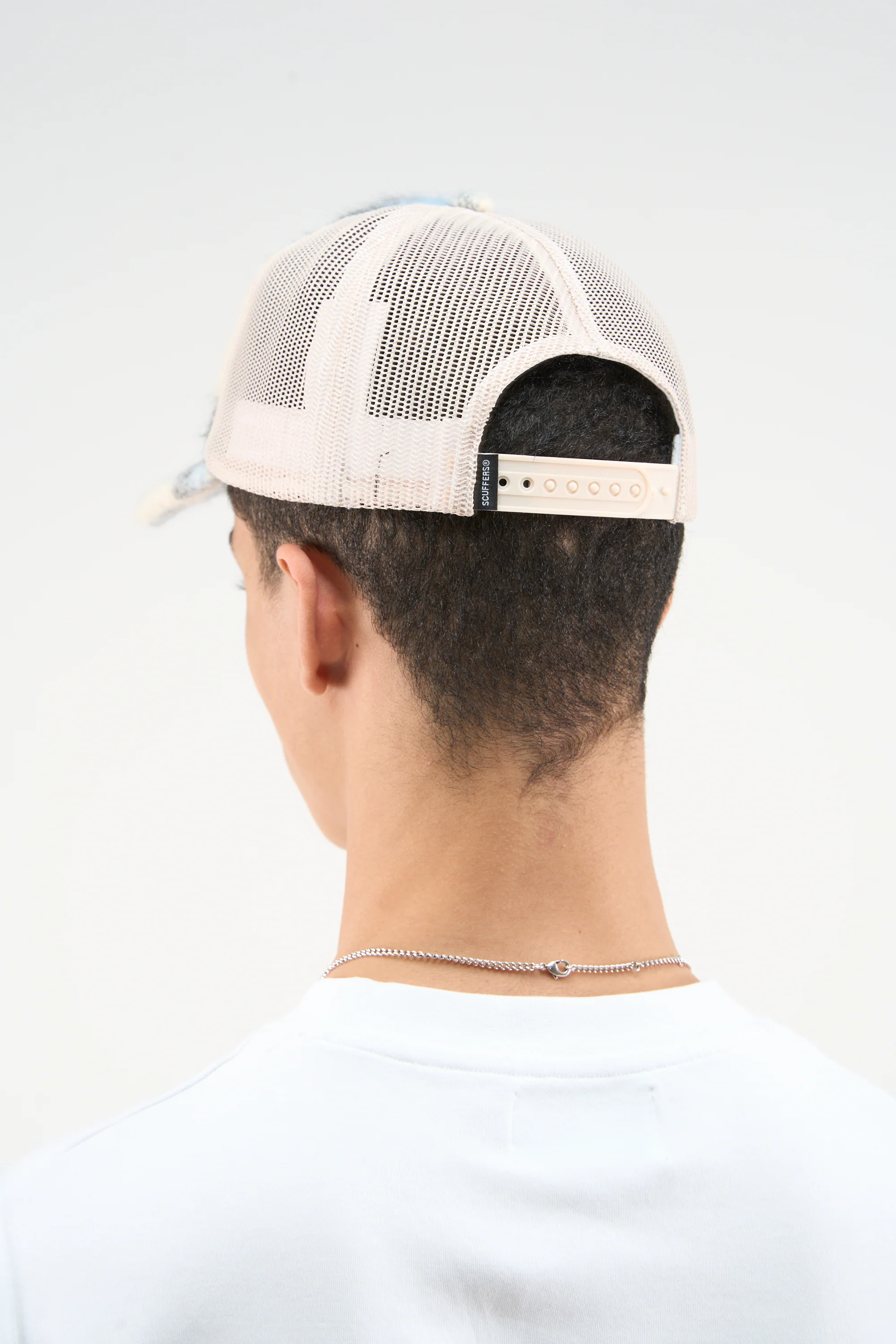 Deer Trucker Blue Cap - Image 4