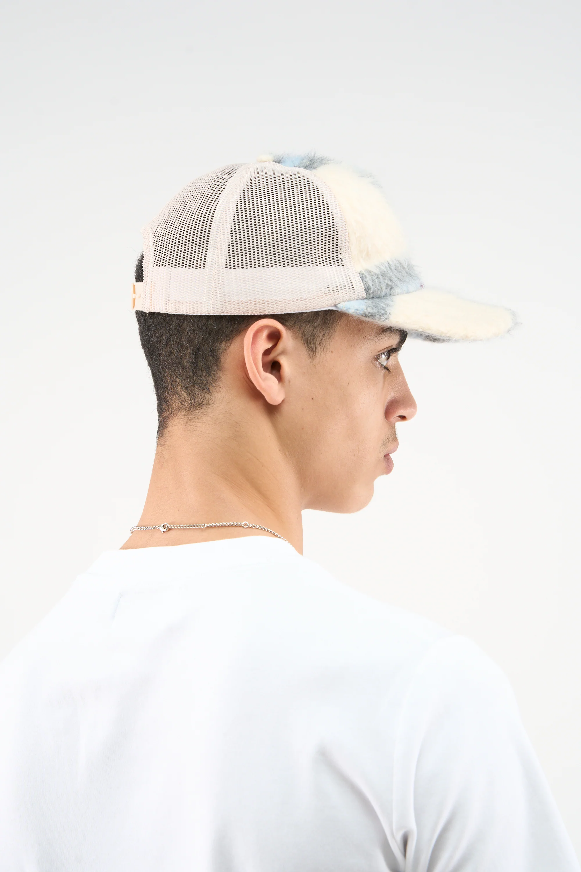 Deer Trucker Blue Cap - Image 6