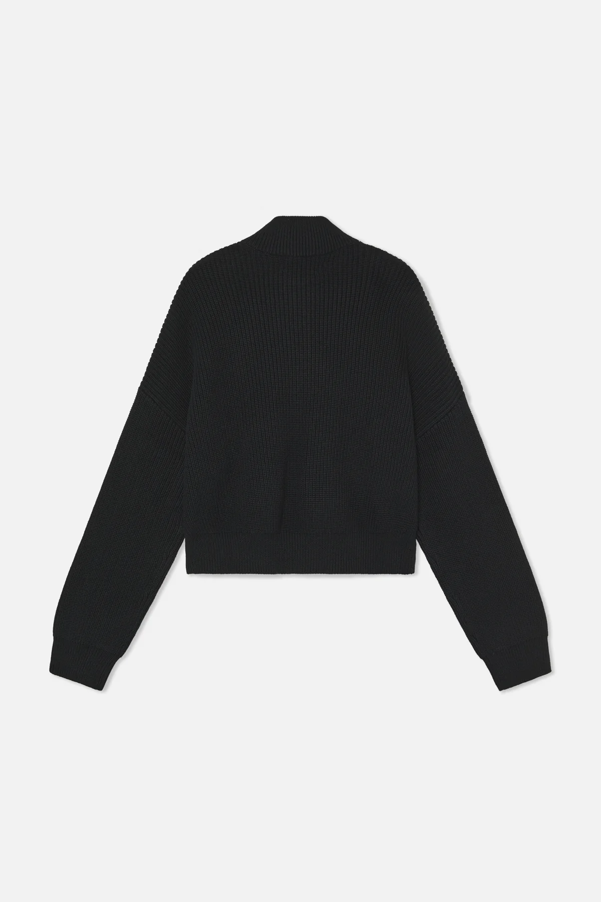 Delore Black Knit Zipper - Image 7
