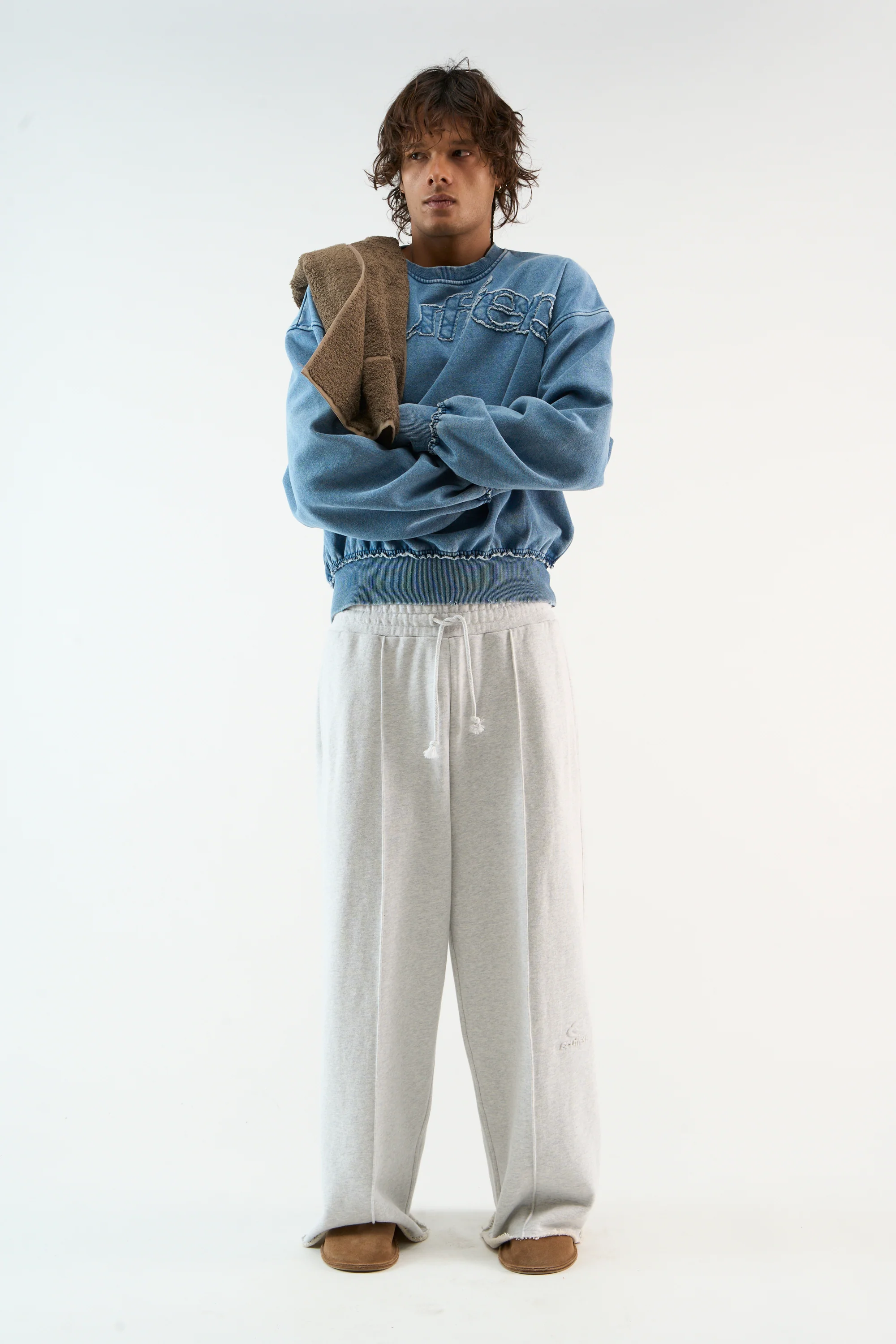 Denim Blue Crewneck - Image 2