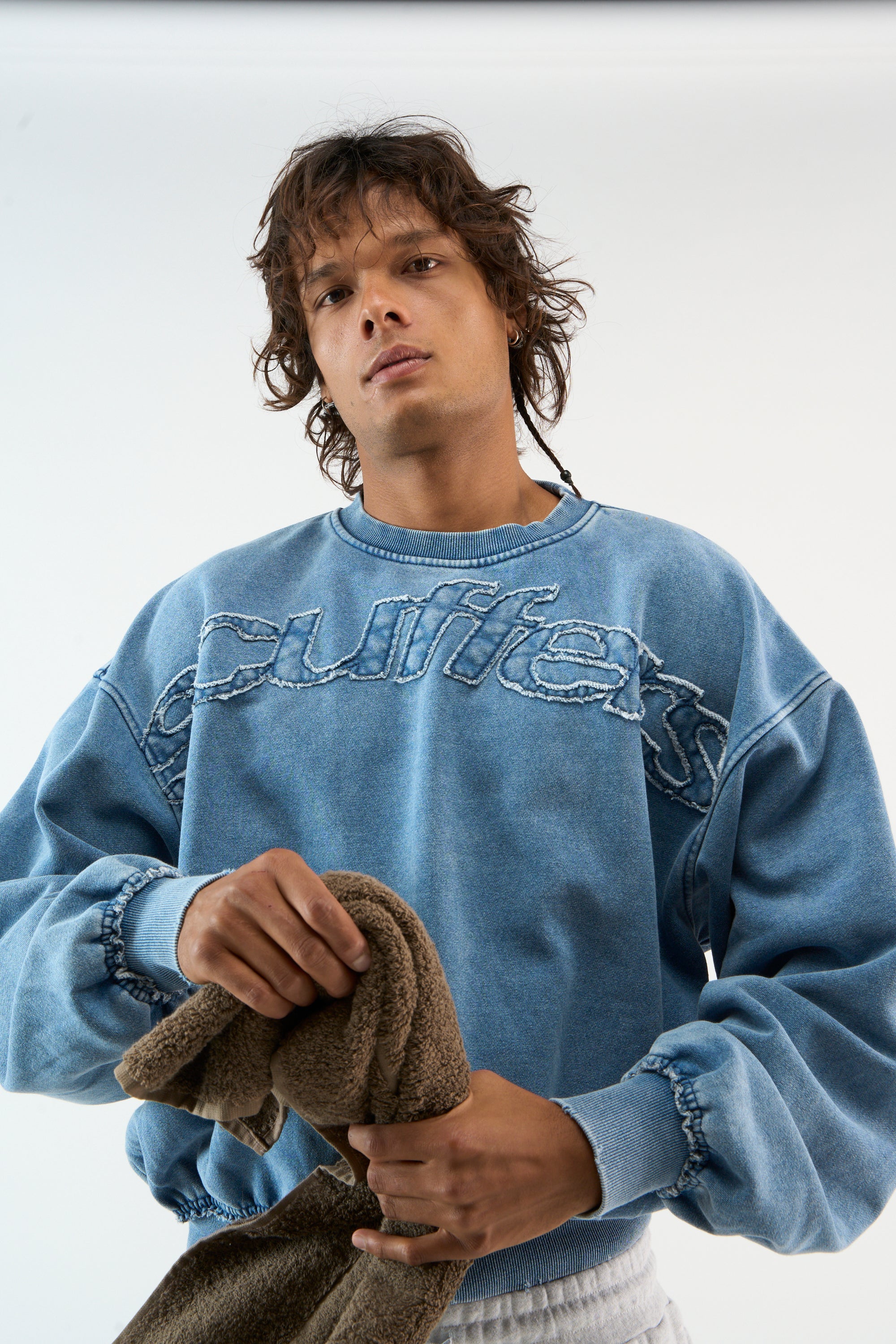 Denim Blue Crewneck - Image 3