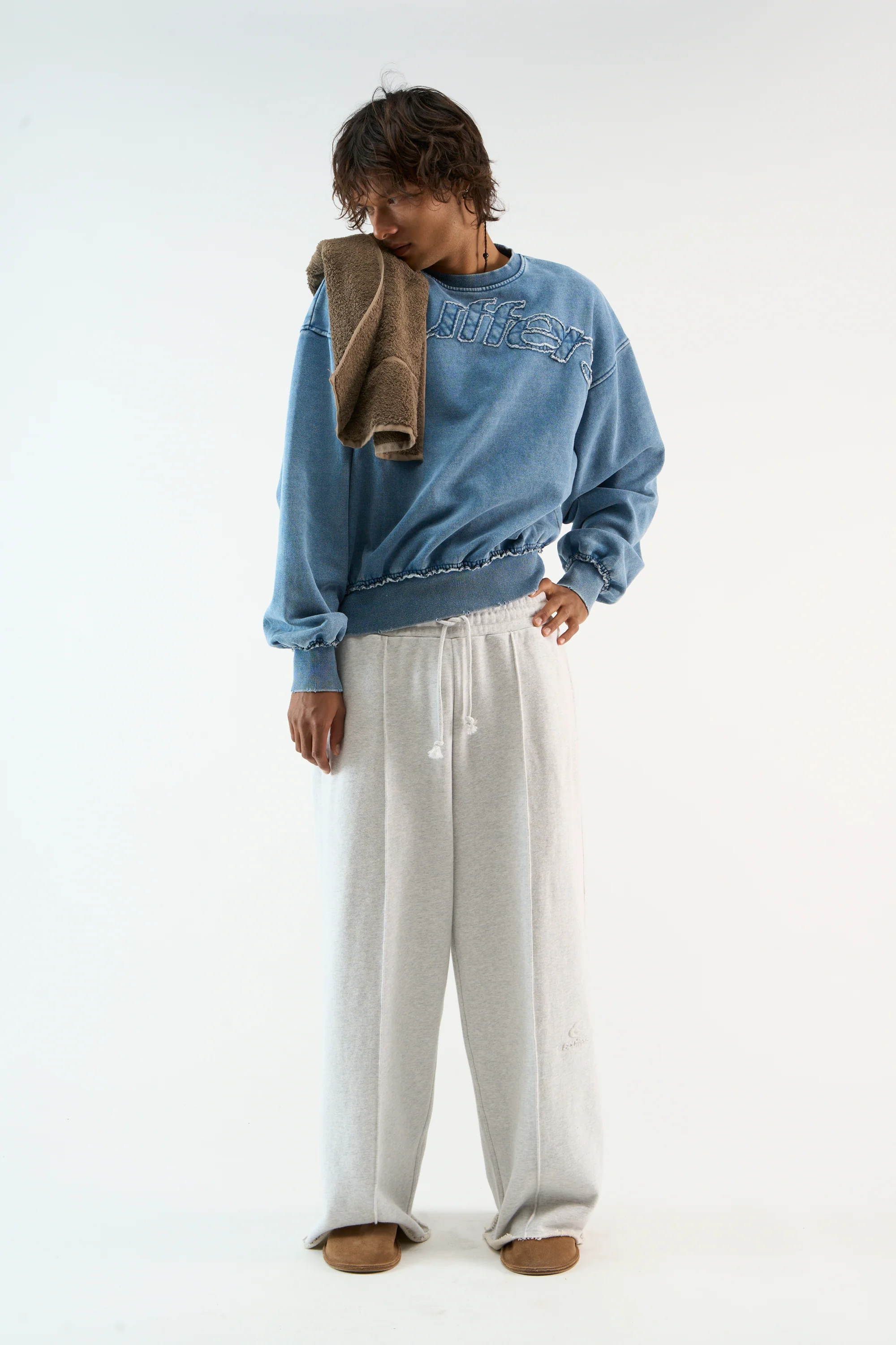 Denim Blue Crewneck - Image 5