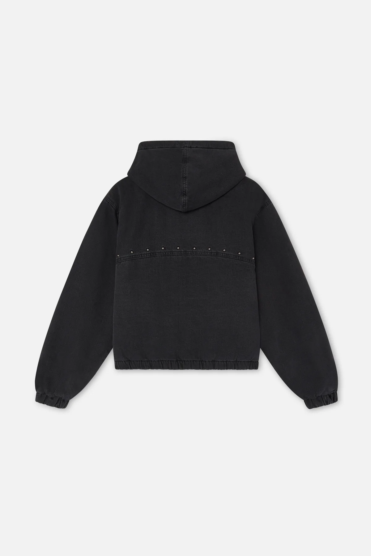 Denim Dark Work Jacket - Image 5
