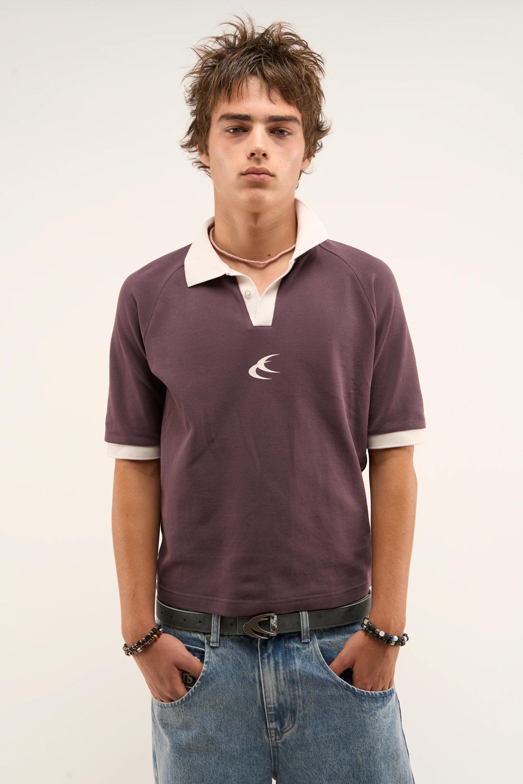 Denmark Dark Burgundy Polo - Image 2
