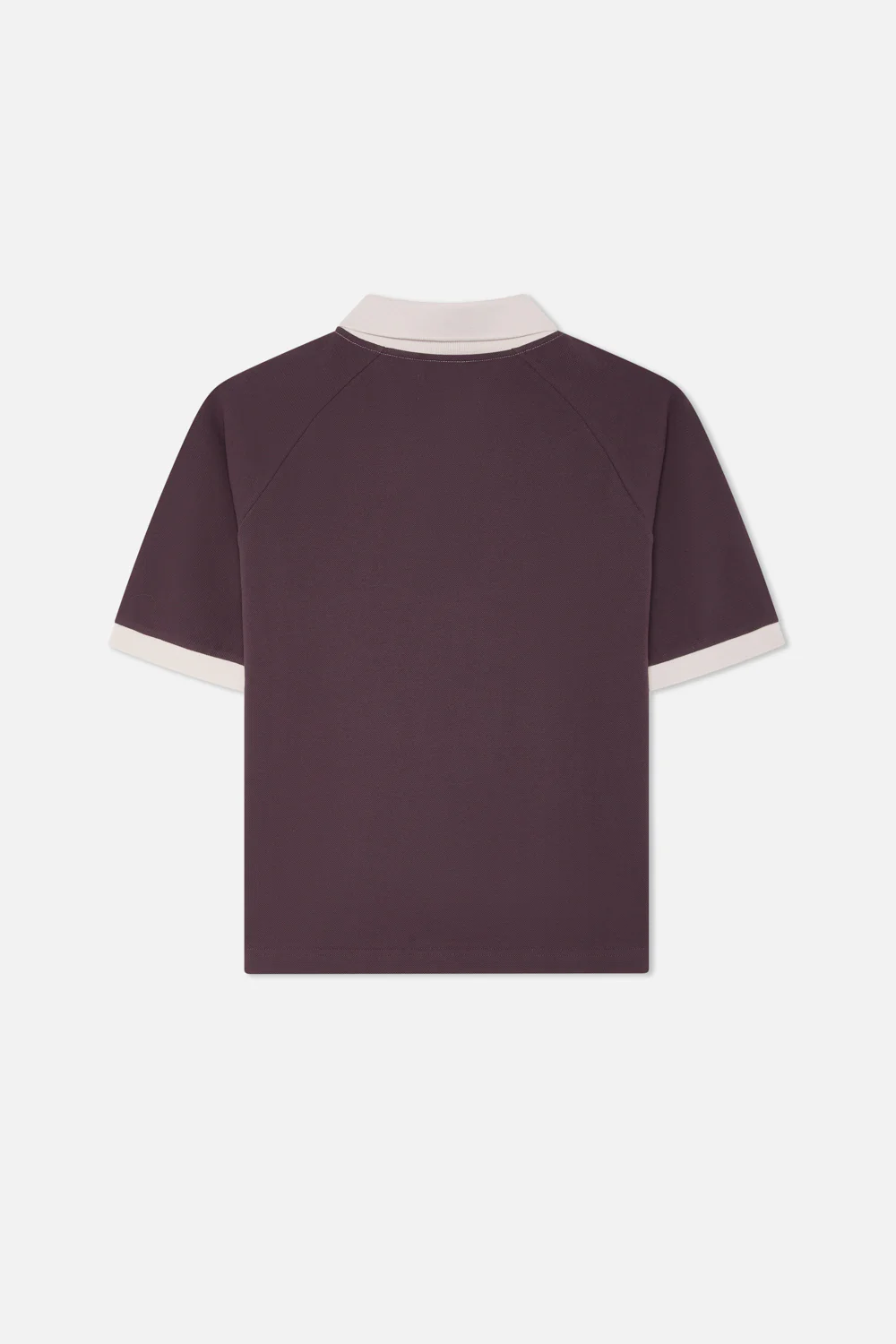 Denmark Dark Burgundy Polo - Image 3