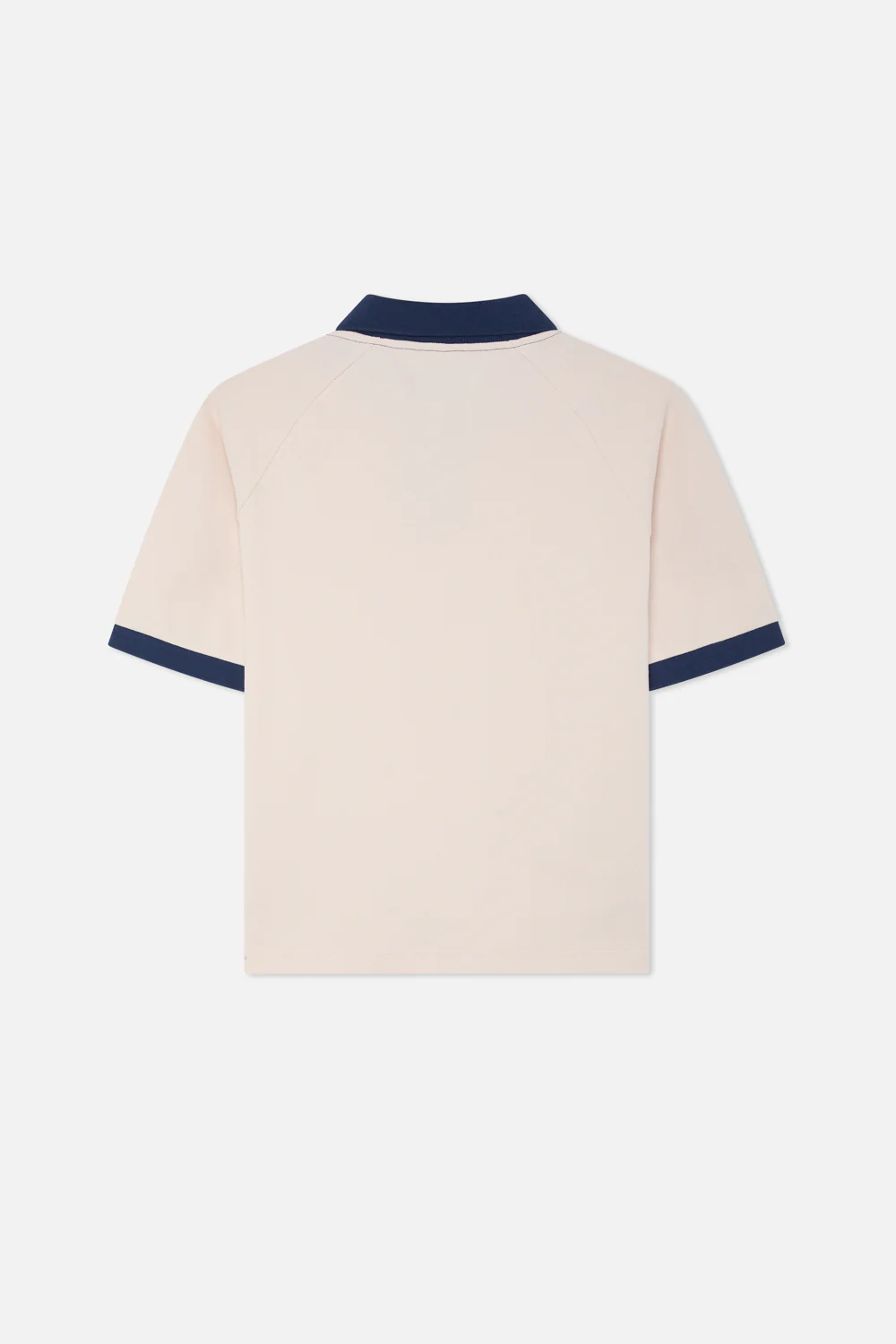 Denmark Ecru Polo - Image 3