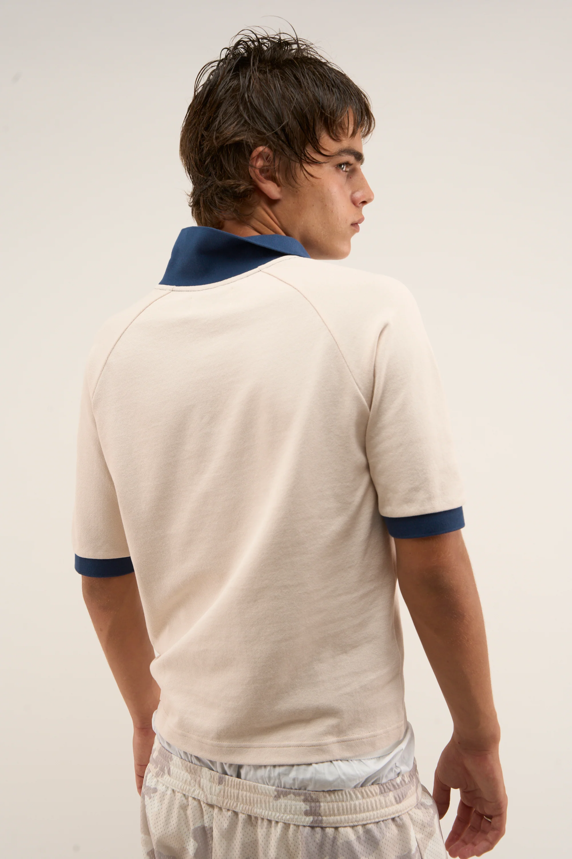 Denmark Ecru Polo - Image 4