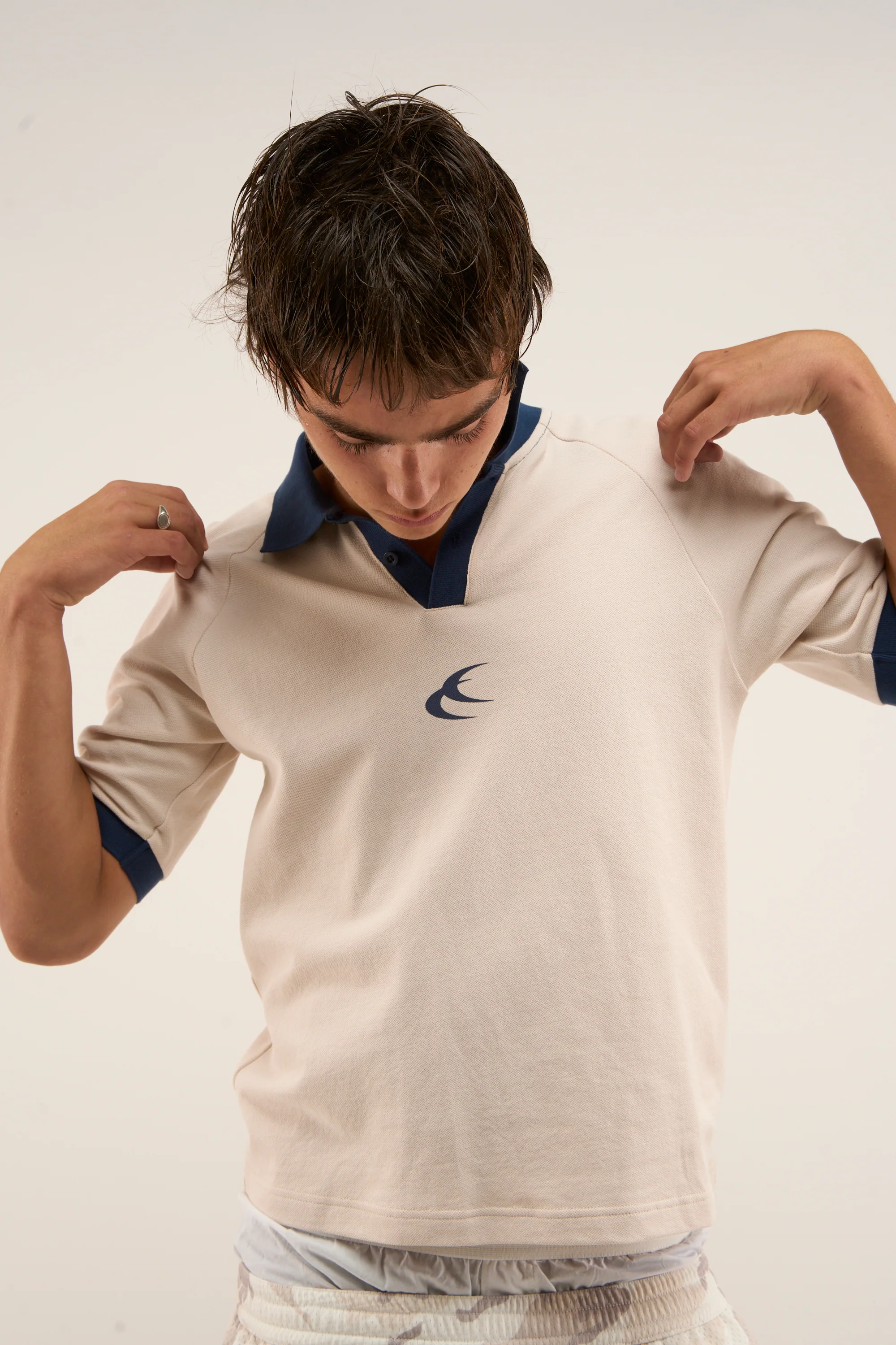Denmark Ecru Polo - Image 5