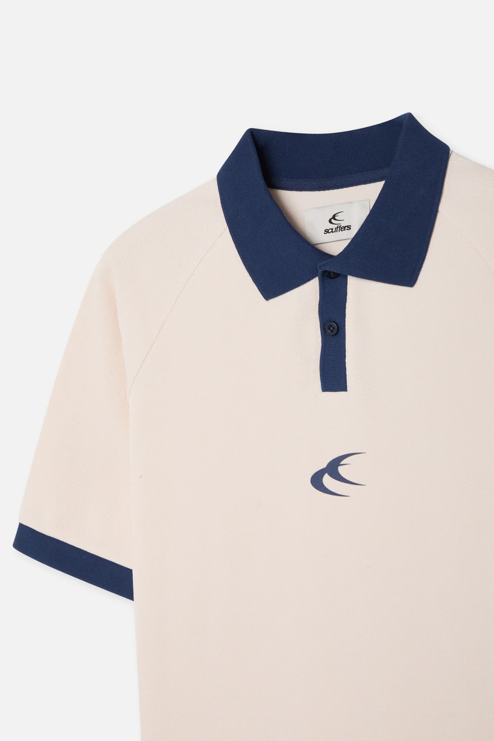 Denmark Ecru Polo - Image 6