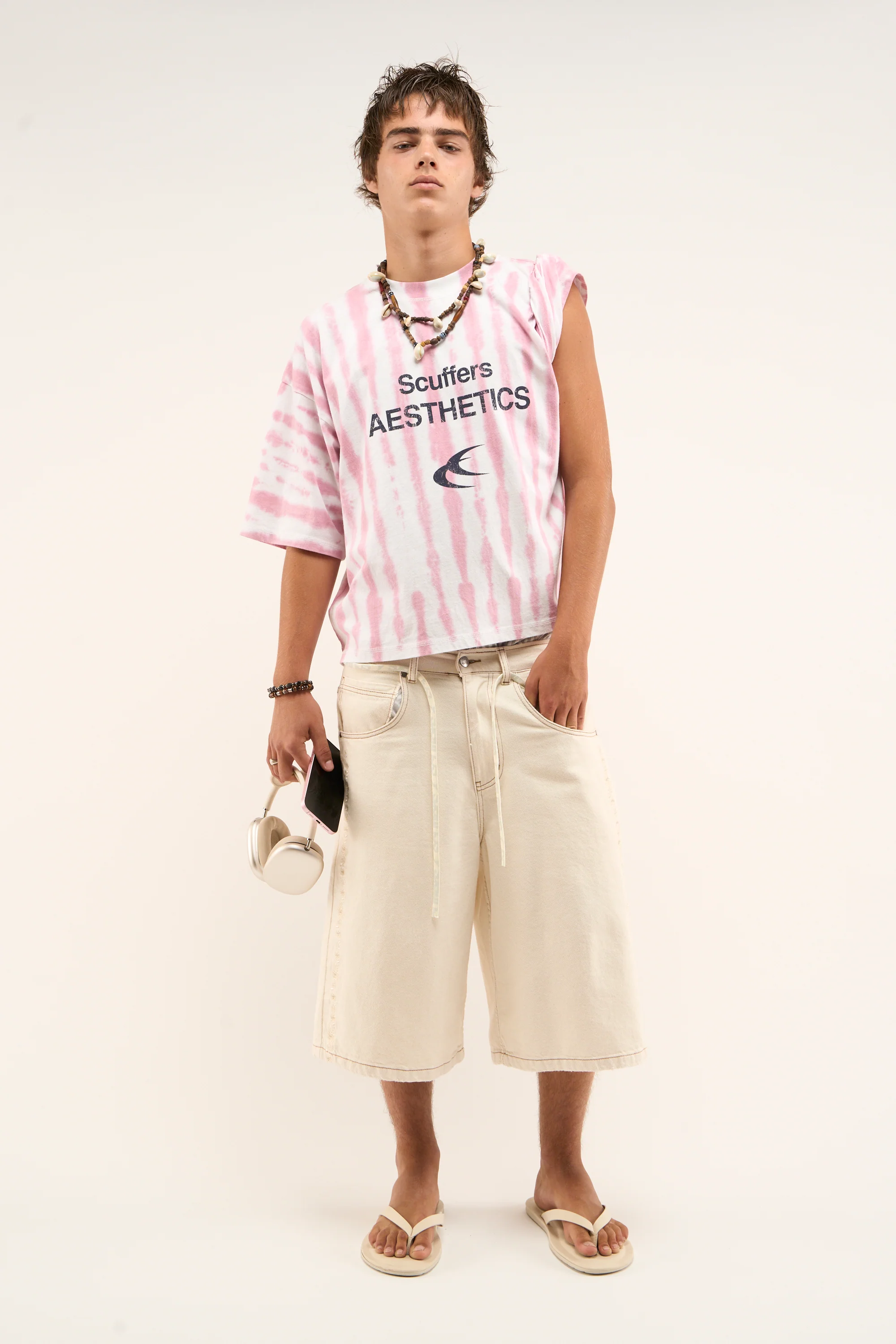 Denmark Pink T-Shirt - Image 2