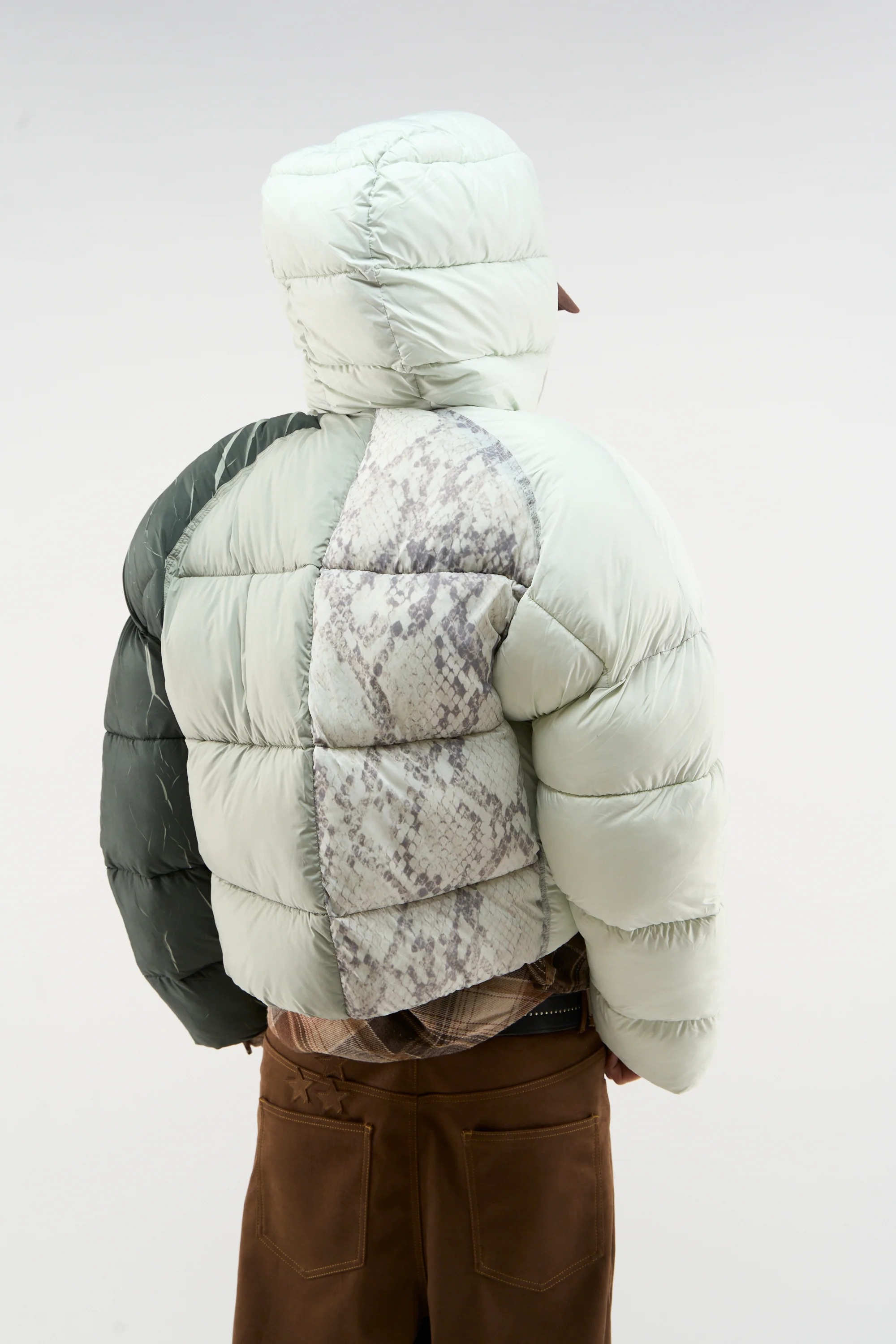 Desert Puffer Jacket - Image 3