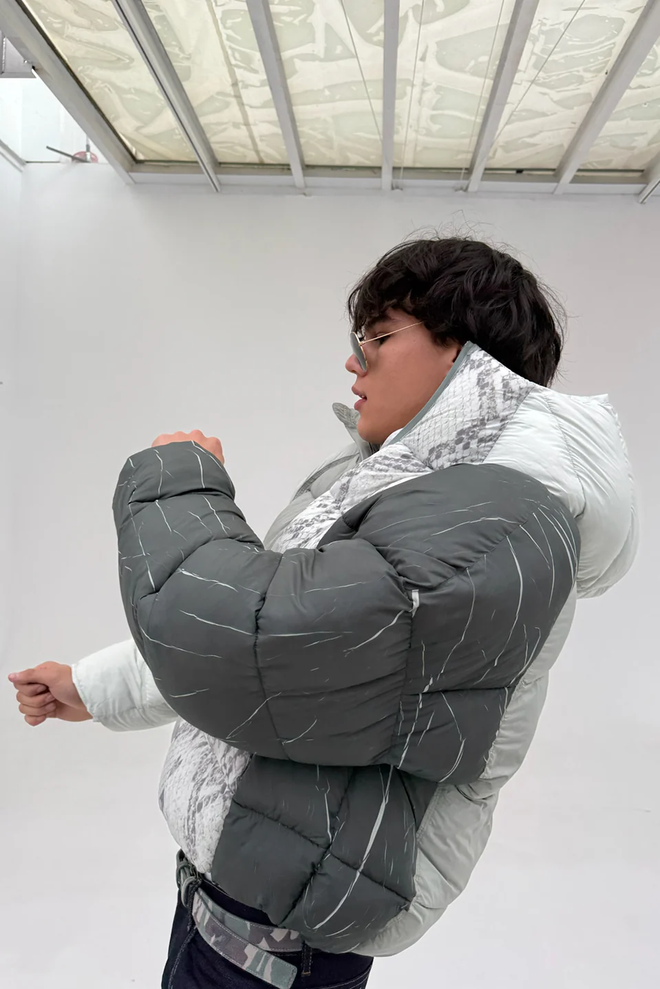 Desert Puffer Jacket - Image 6