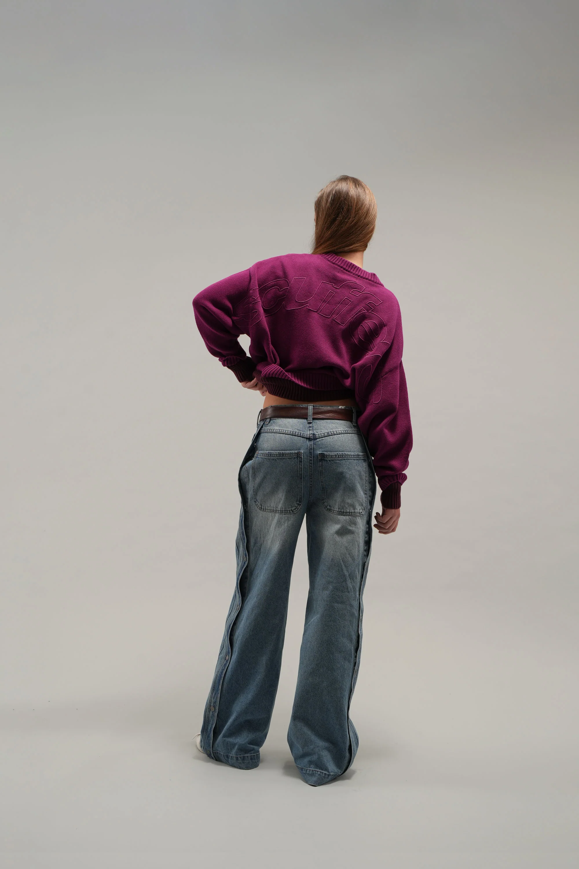 Double Burgundy Knit - Image 10