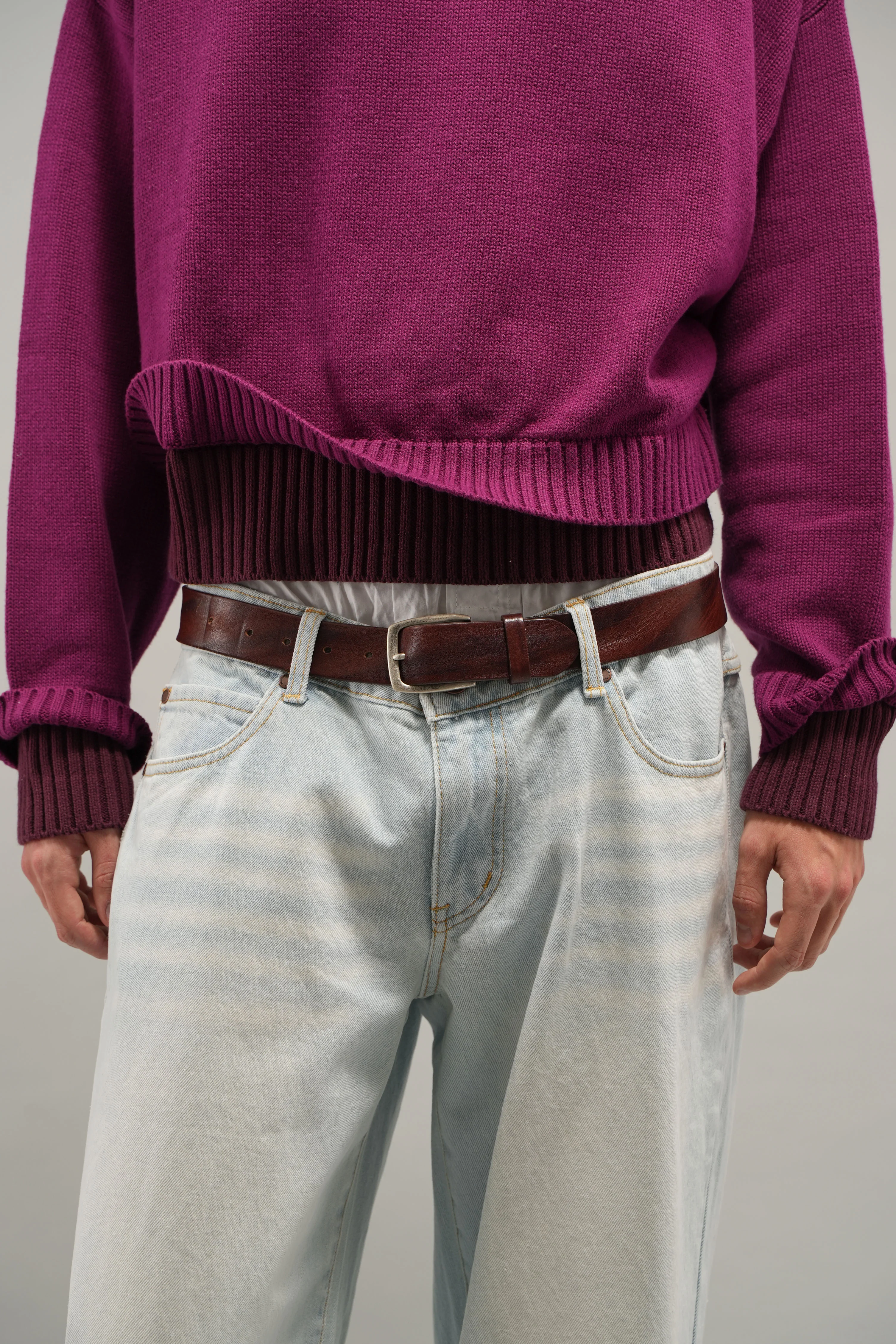 Double Burgundy Knit - Image 11