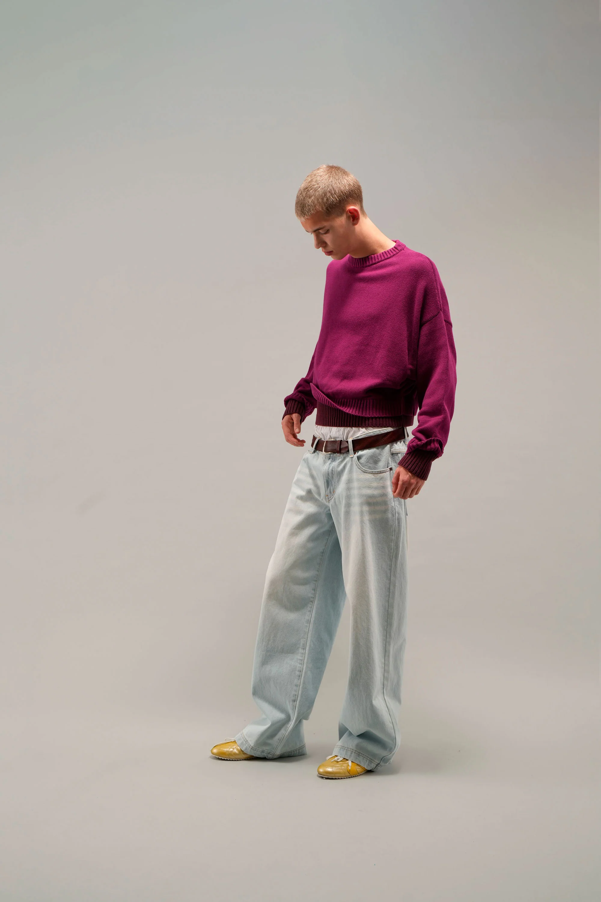 Double Burgundy Knit - Image 5