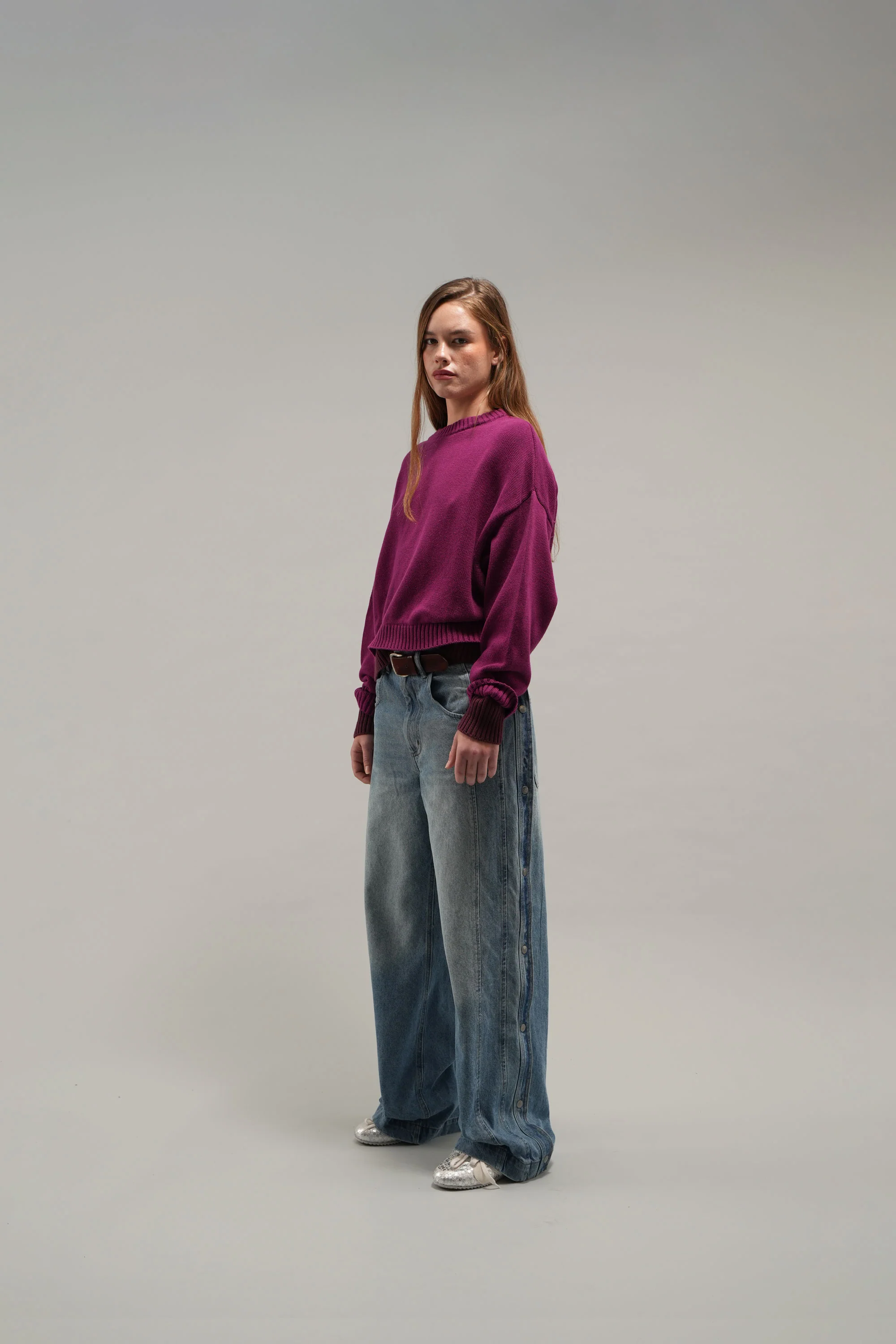 Double Burgundy Knit - Image 9