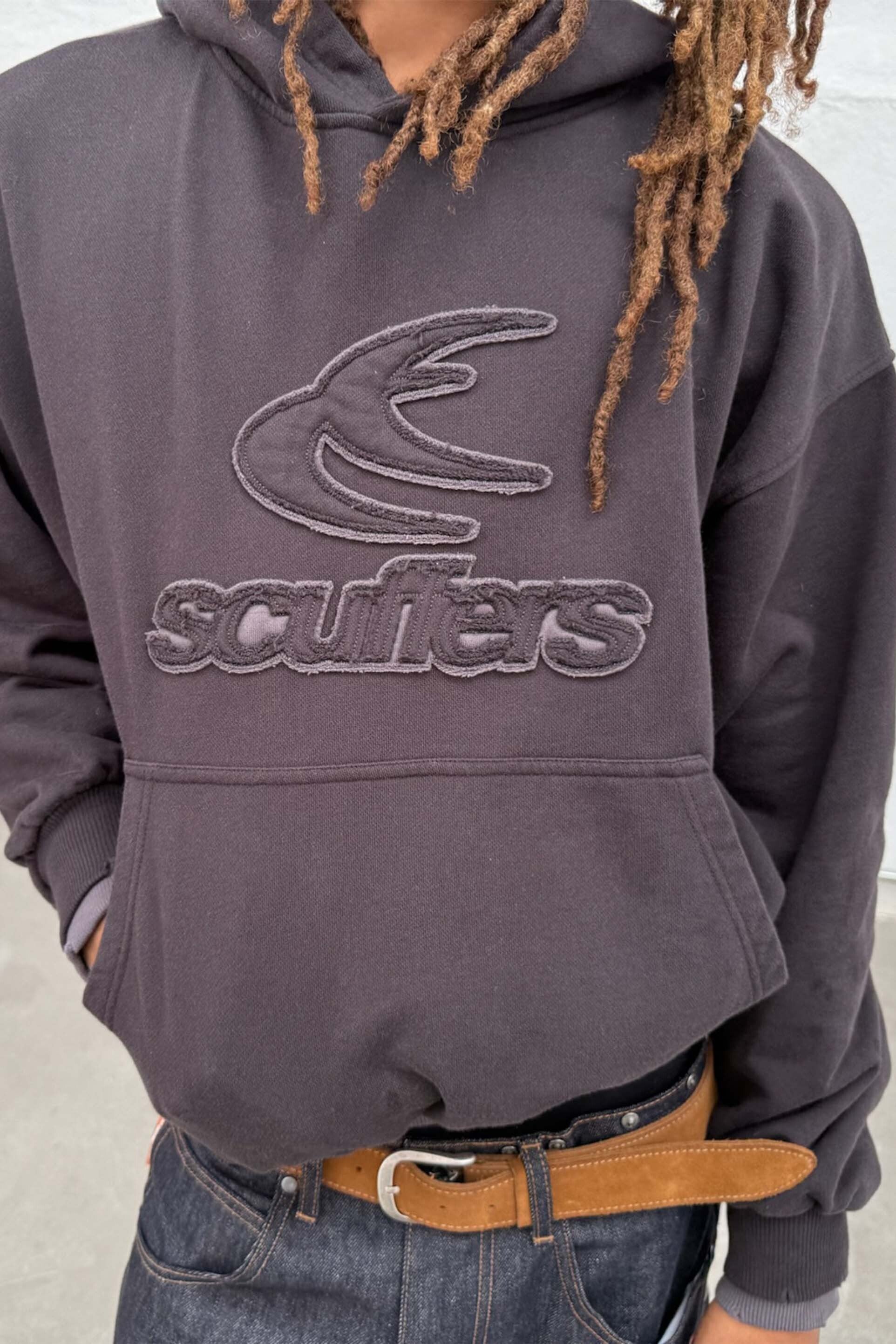 Double Dark Hoodie - Image 4