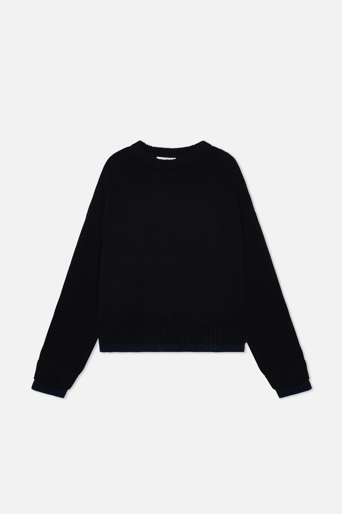 Double Black Knit - Image 3