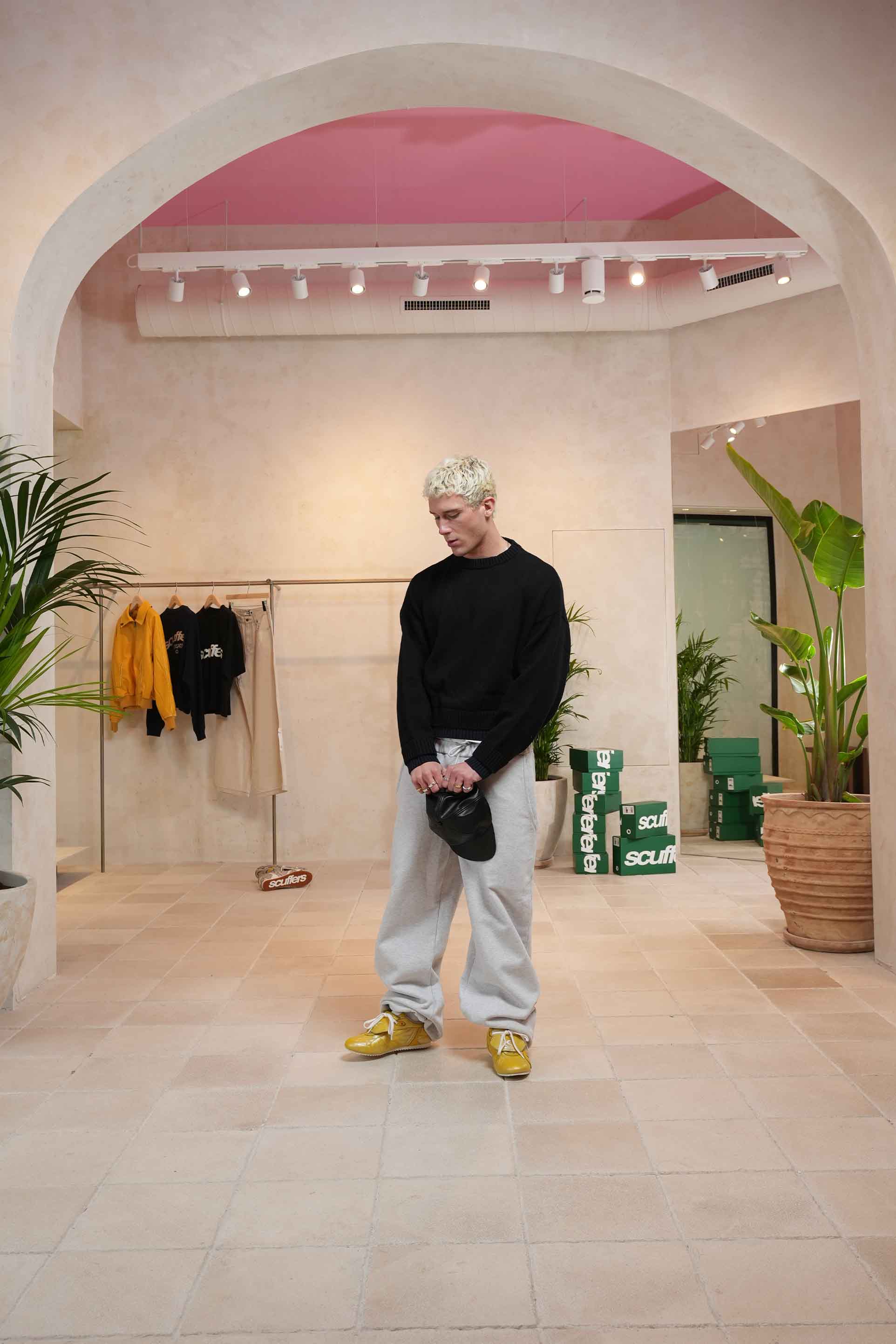 Double Black Knit - Image 7
