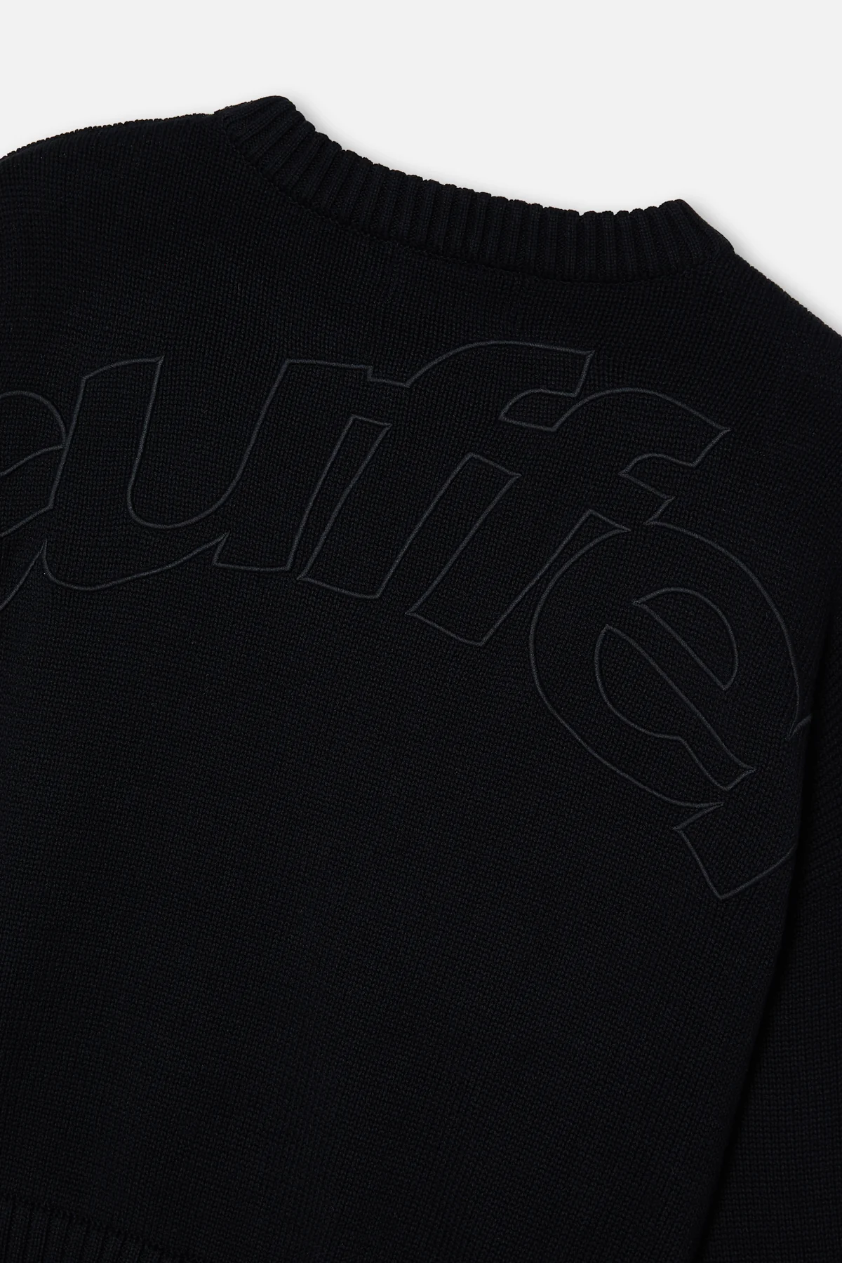 Double Black Knit - Image 8