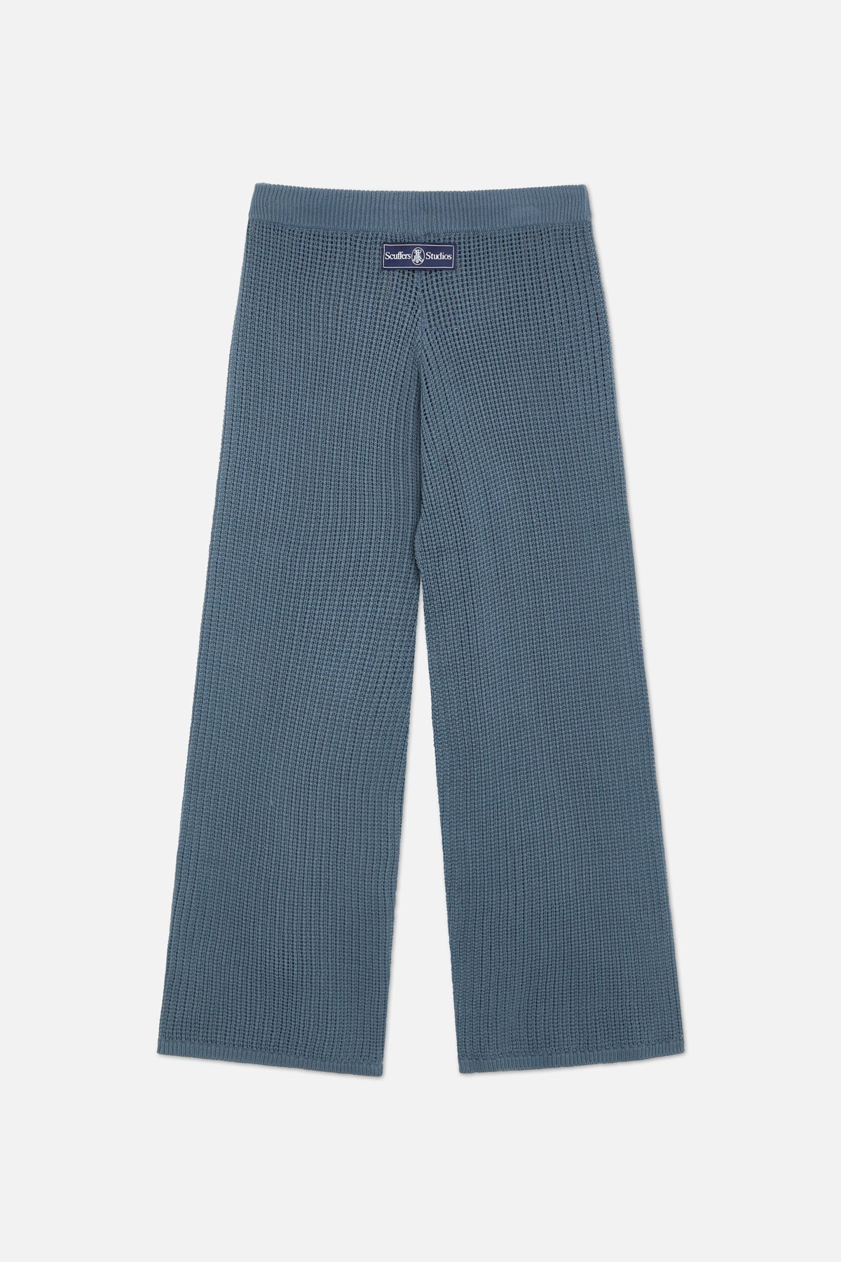 Double Moon Dusty Blue Pants - Image 3
