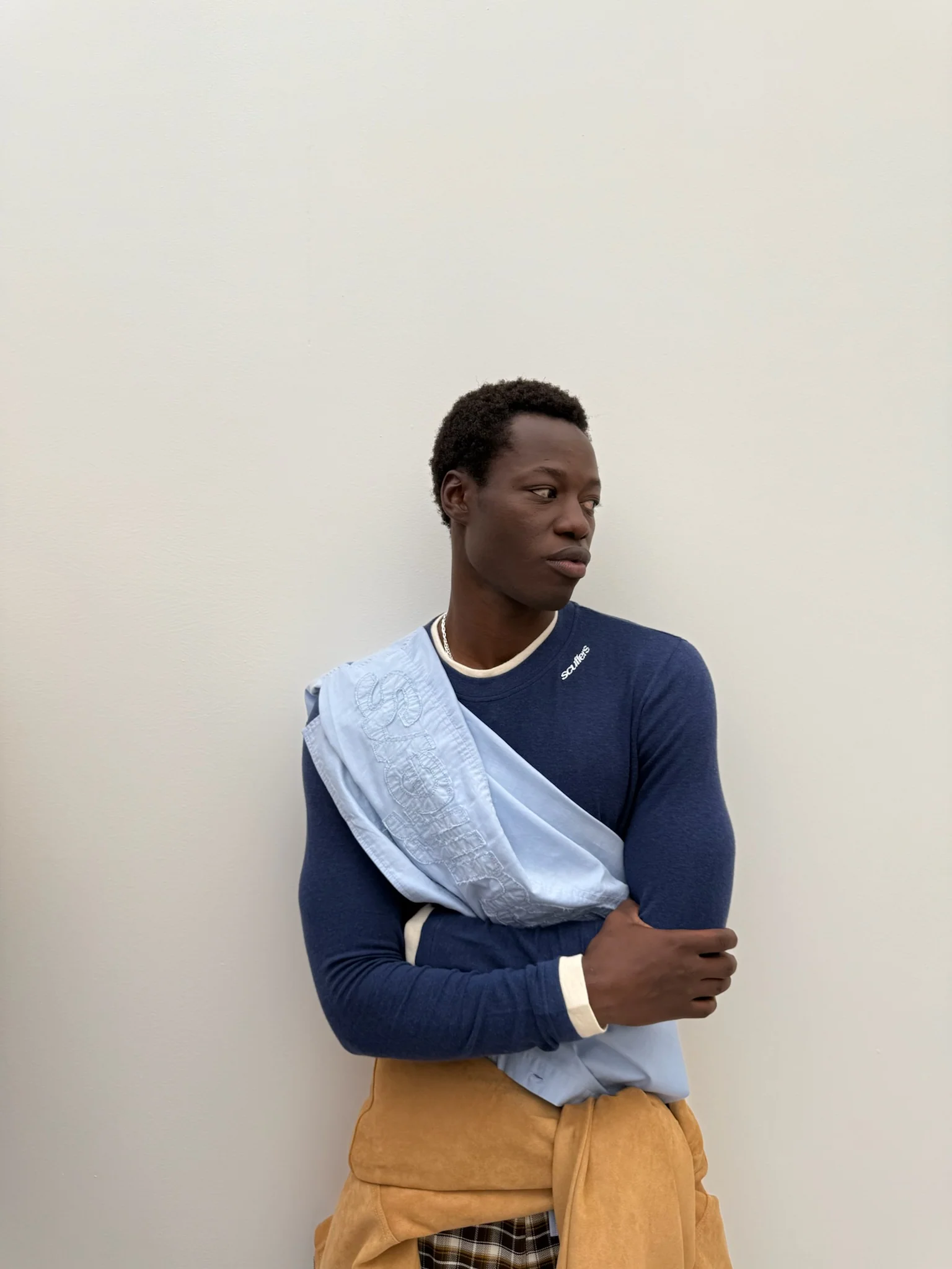Double Navy Blue Longsleeve - Image 5