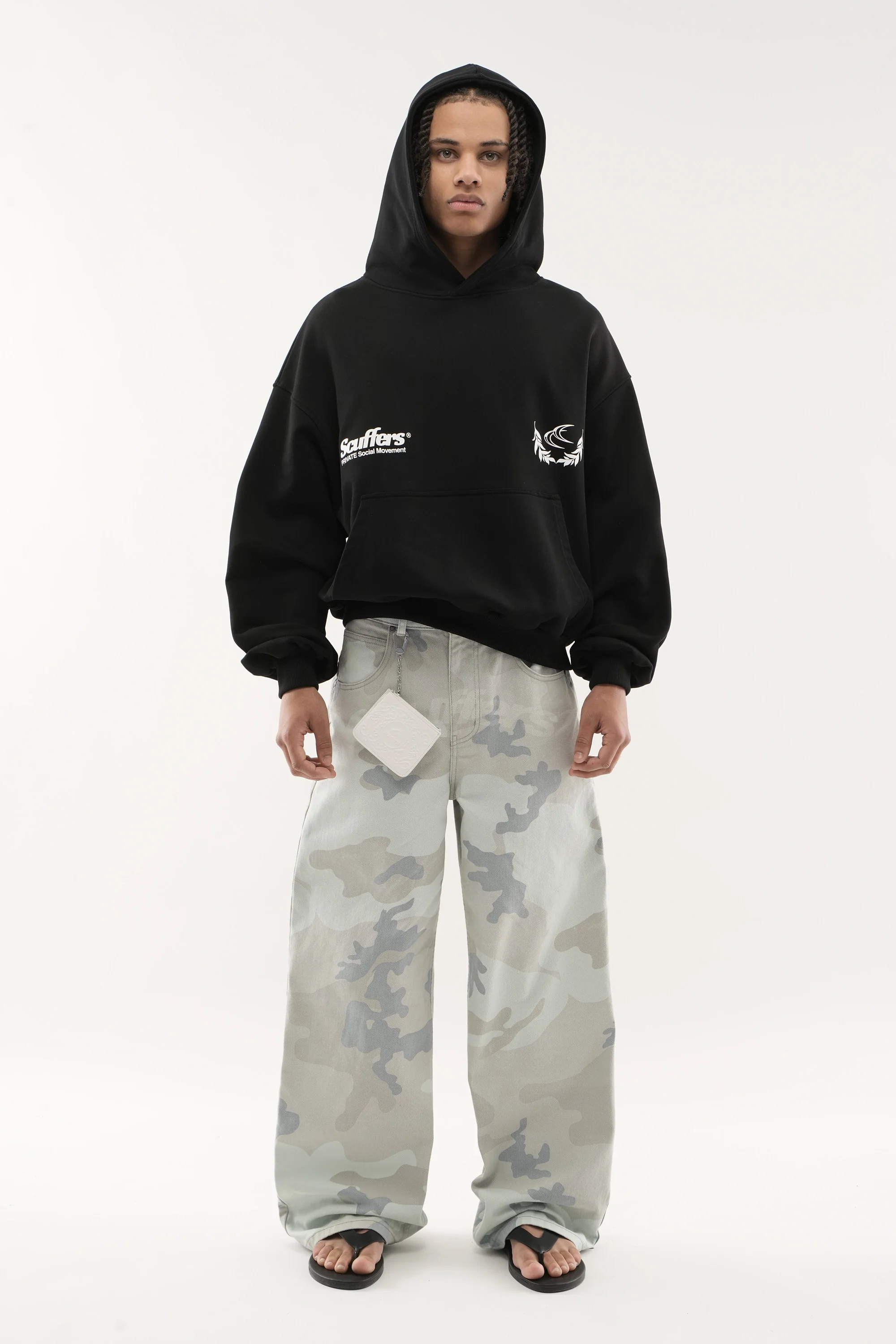 EA Black Hoodie - Image 2