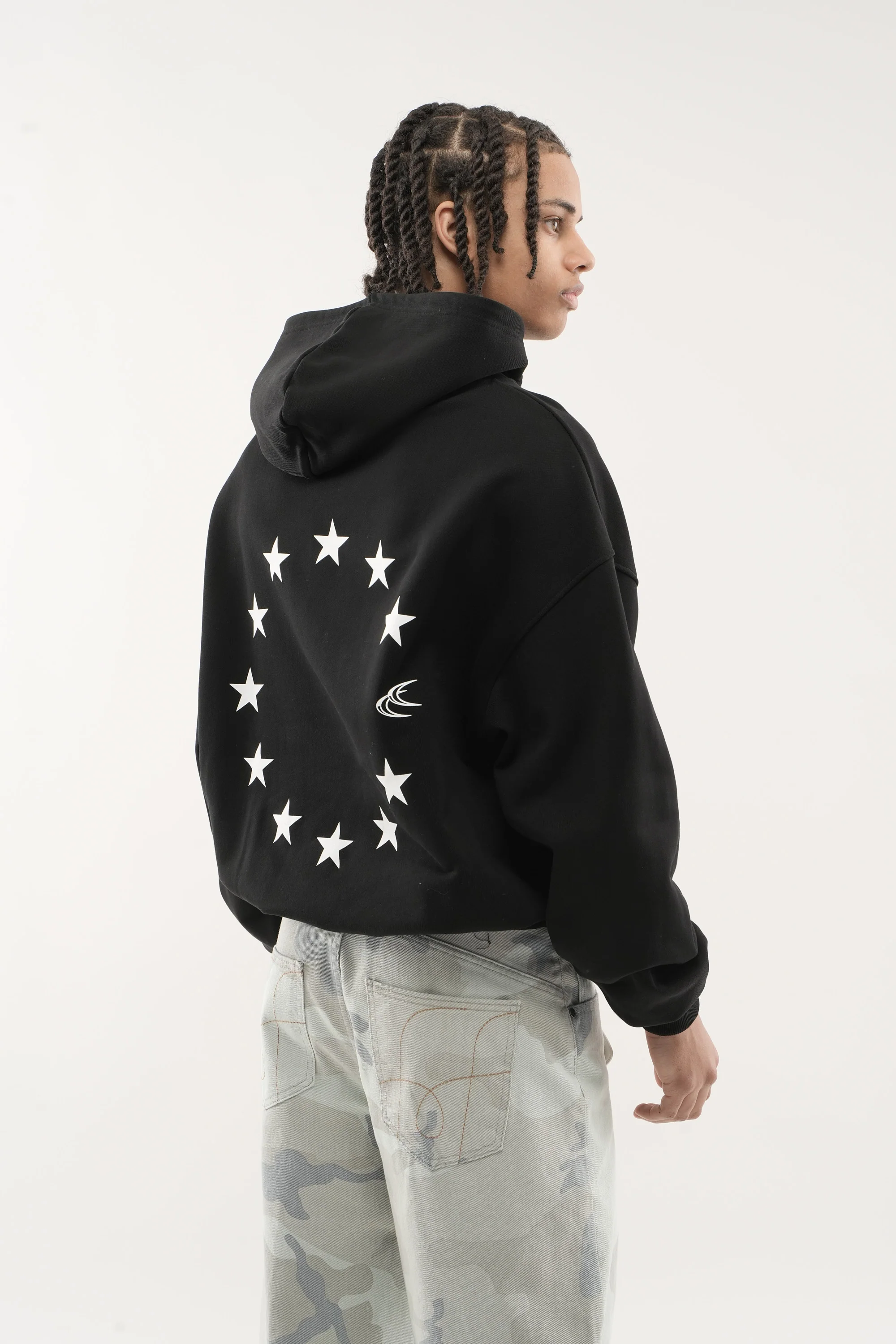 EA Black Hoodie - Image 5