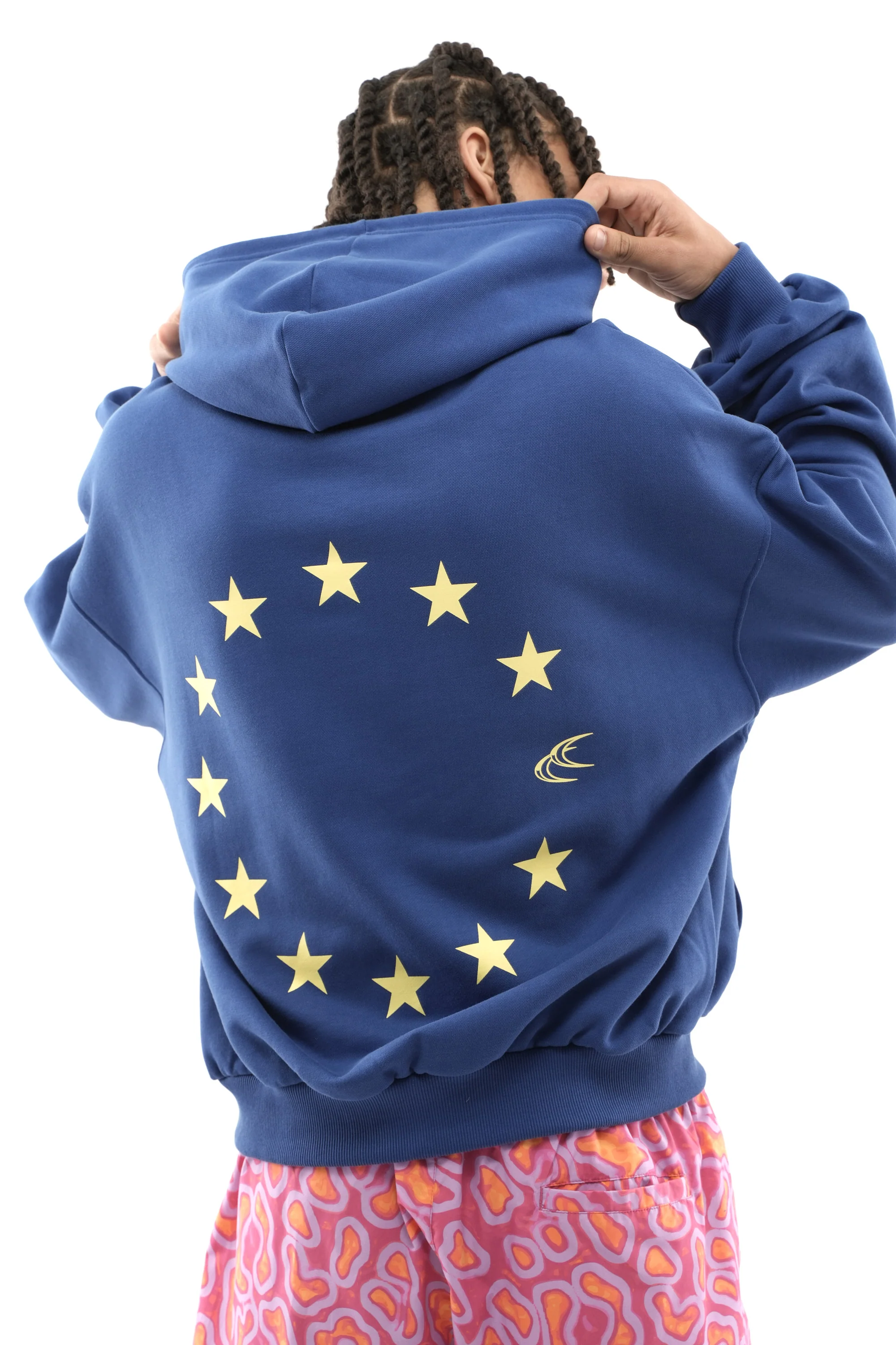 EA Blue Hoodie - Image 6