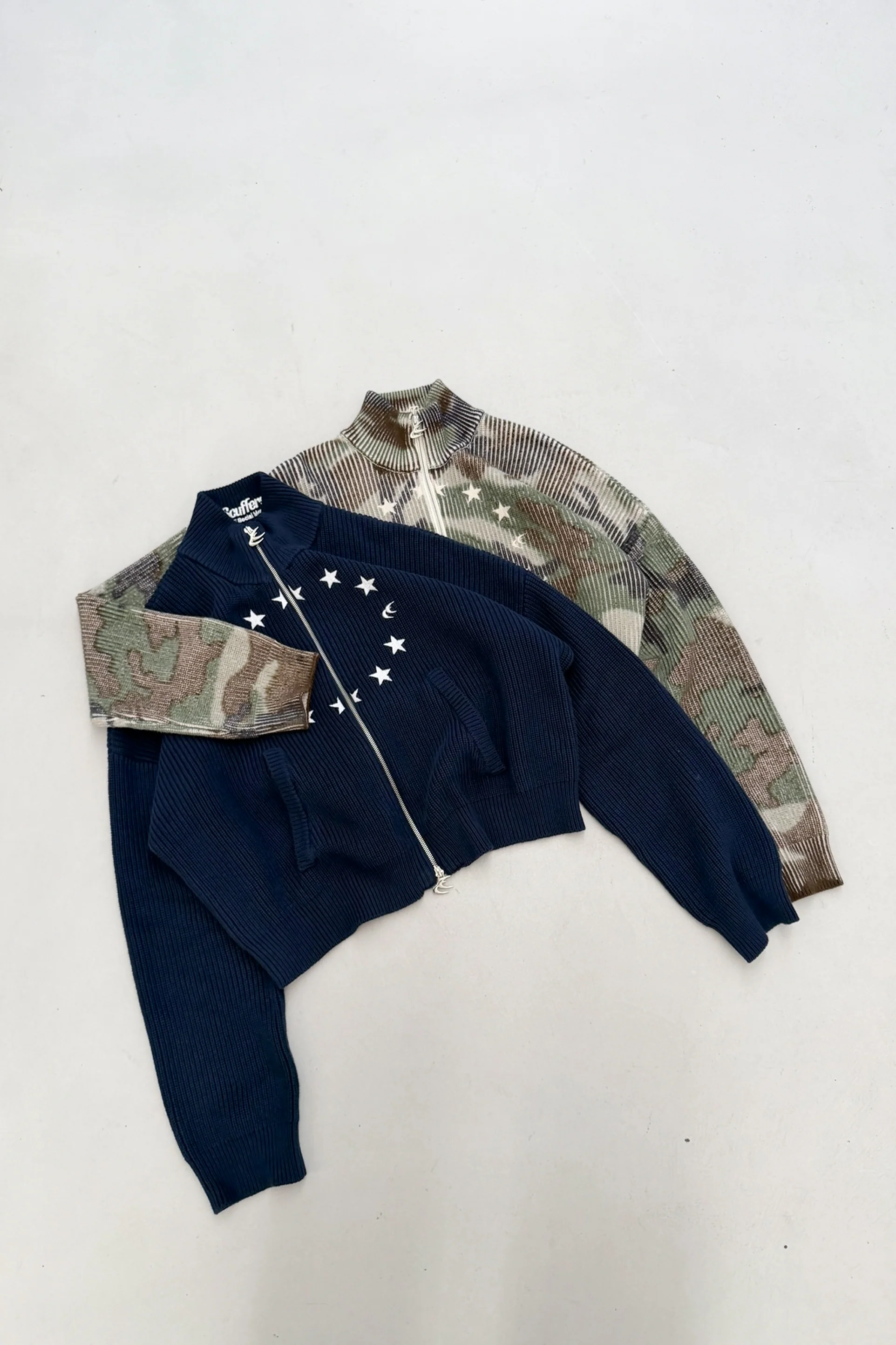 Ea Camo Knit Zipper - Image 7