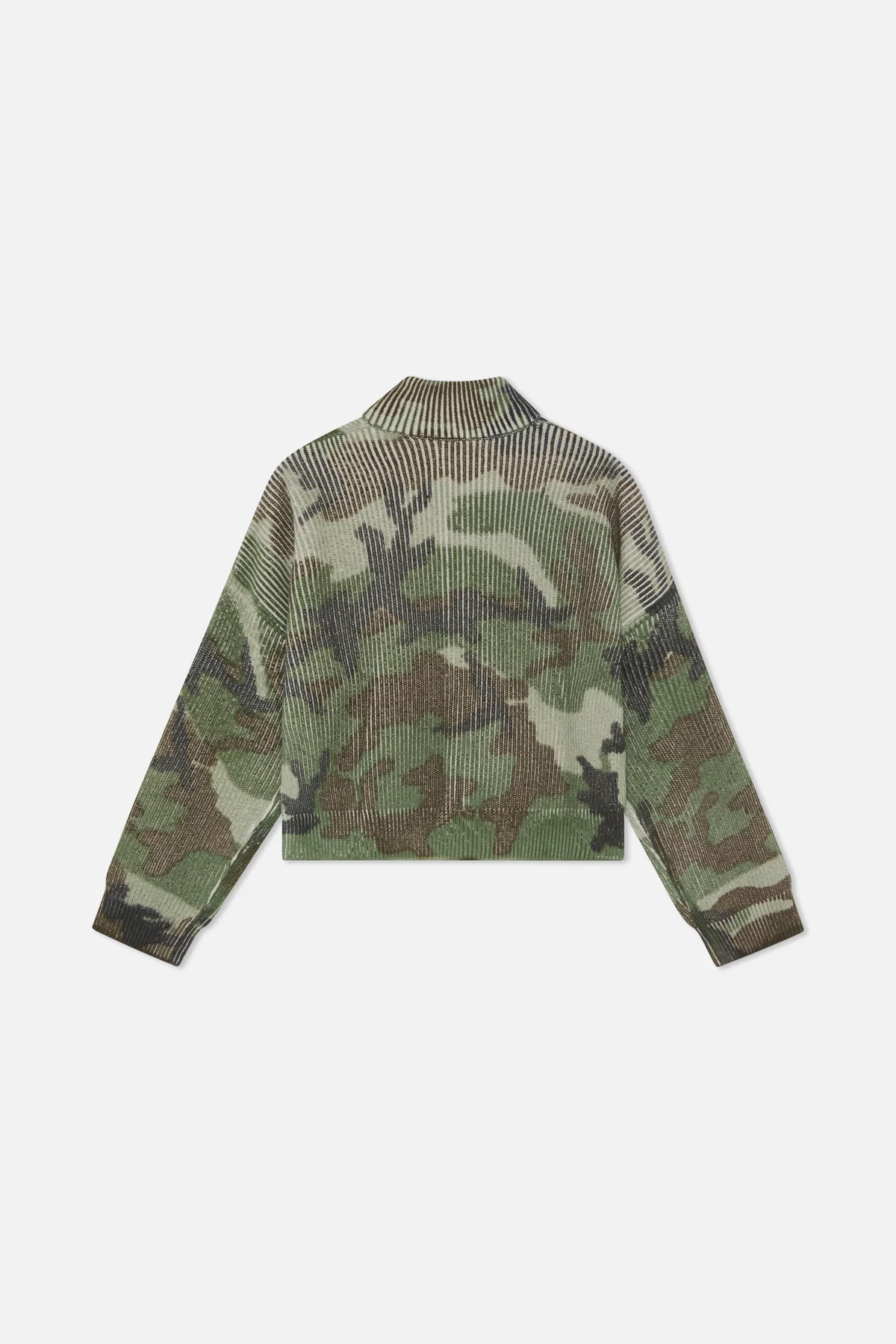 Ea Camo Knit Zipper - Image 8