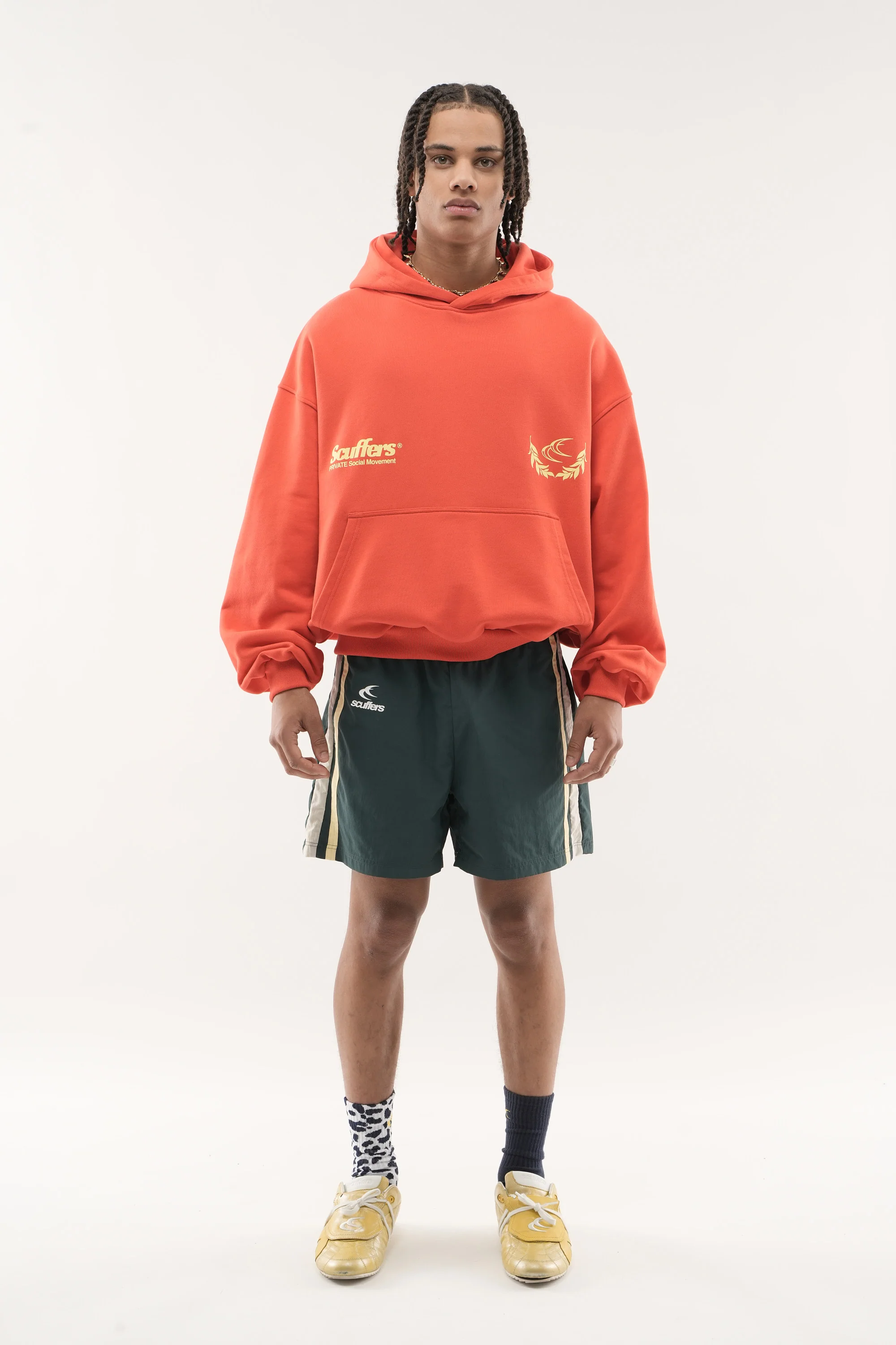 EA Orange Hoodie - Image 2
