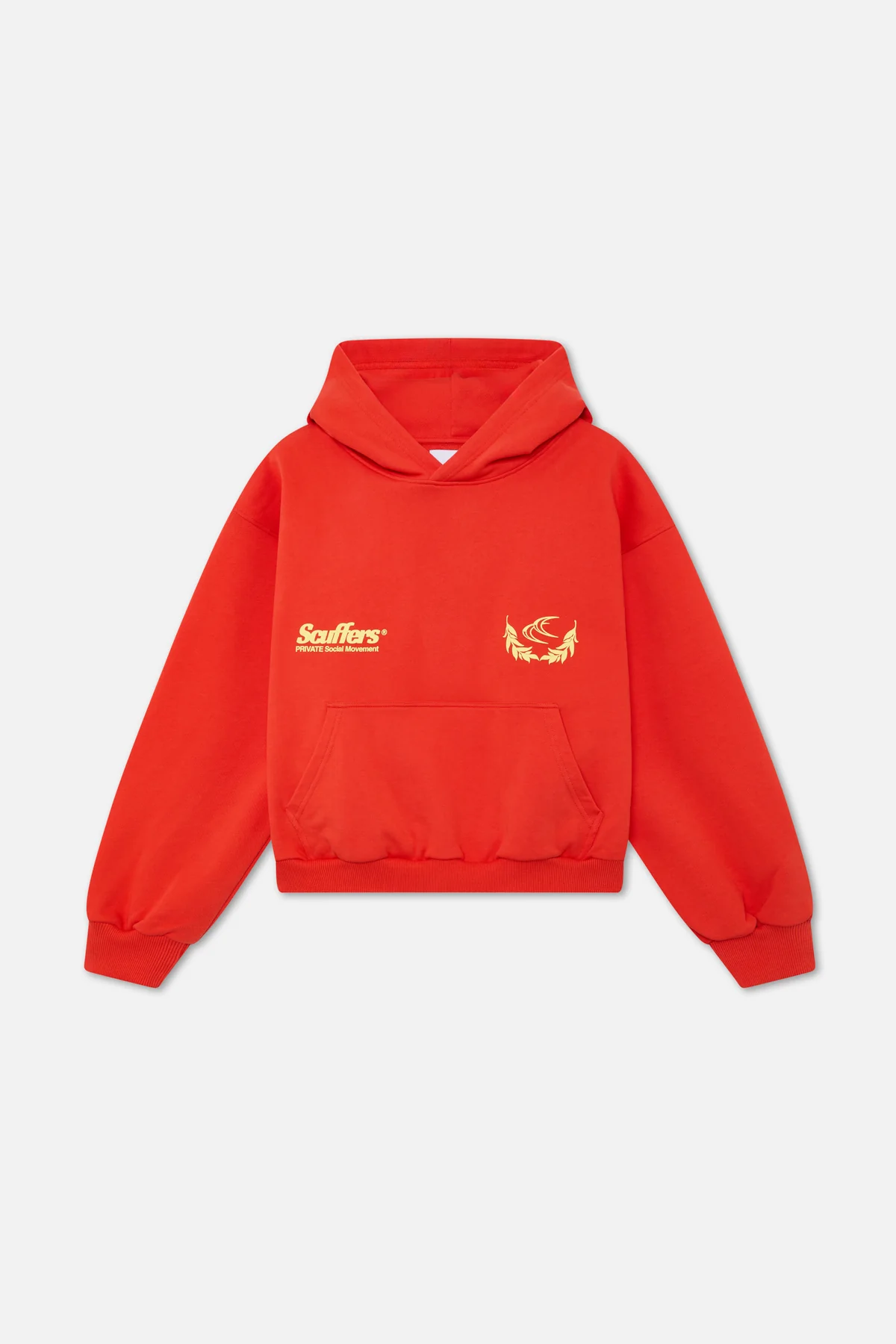 EA Orange Hoodie - Image 3