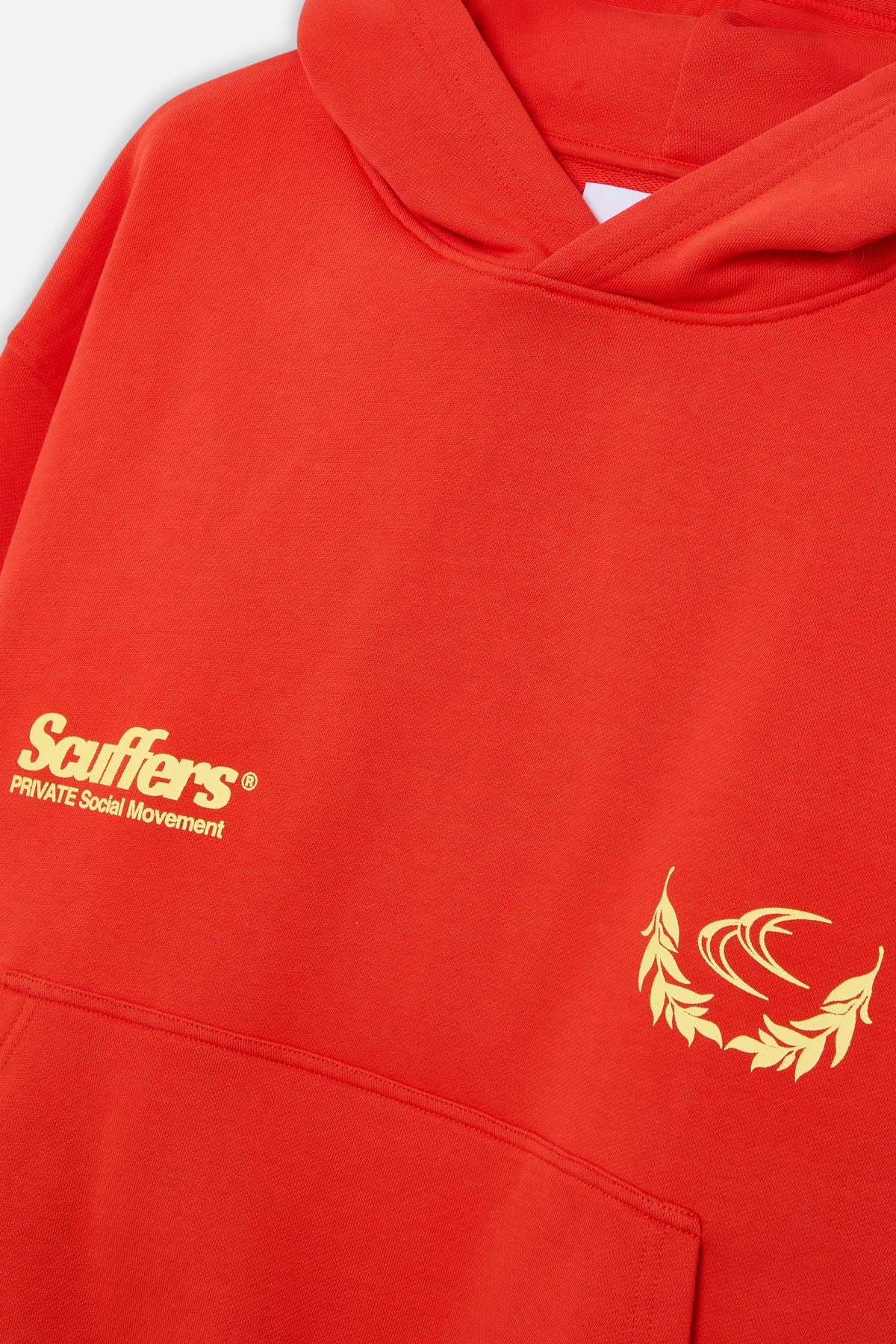 EA Orange Hoodie - Image 6