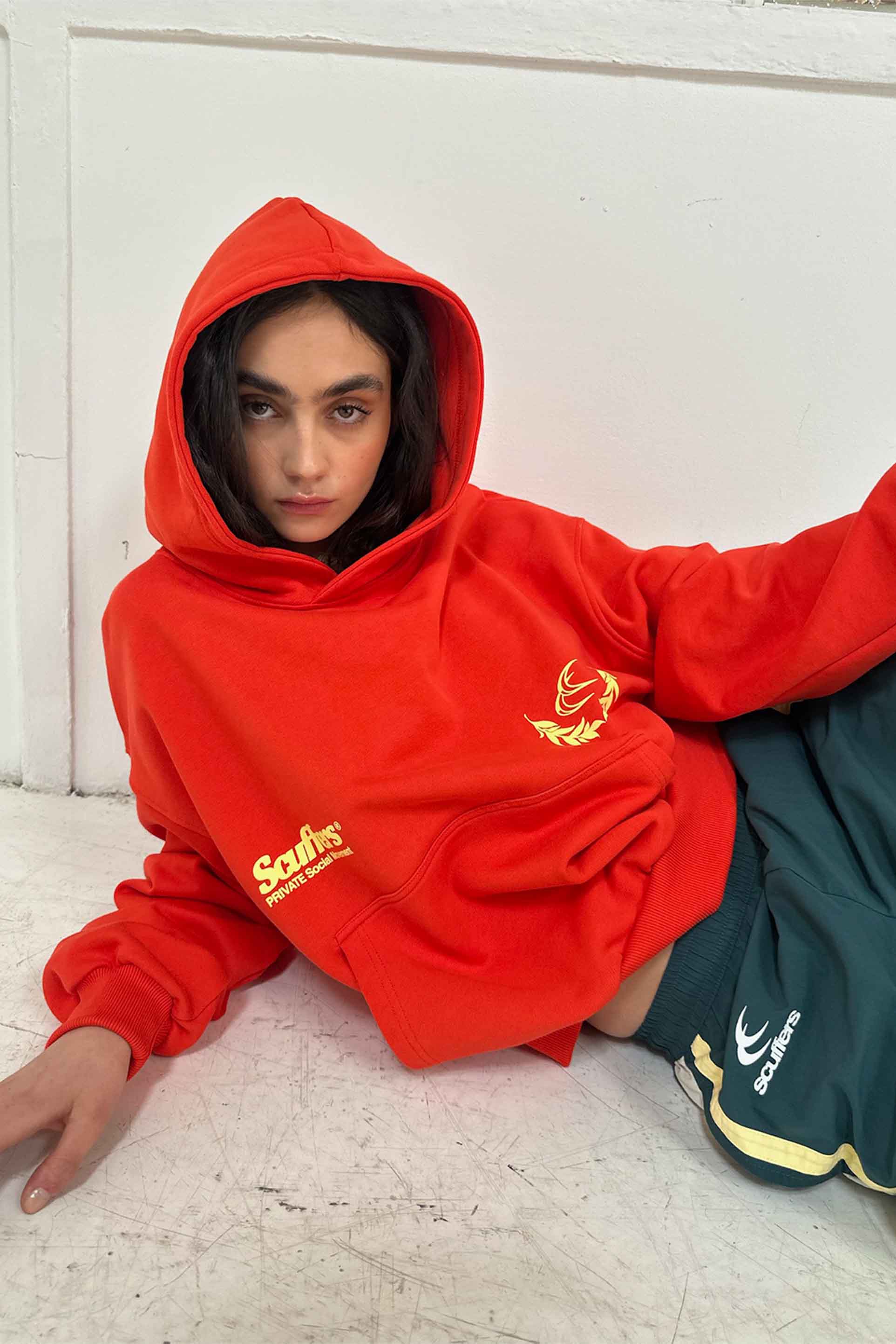EA Orange Hoodie - Image 8