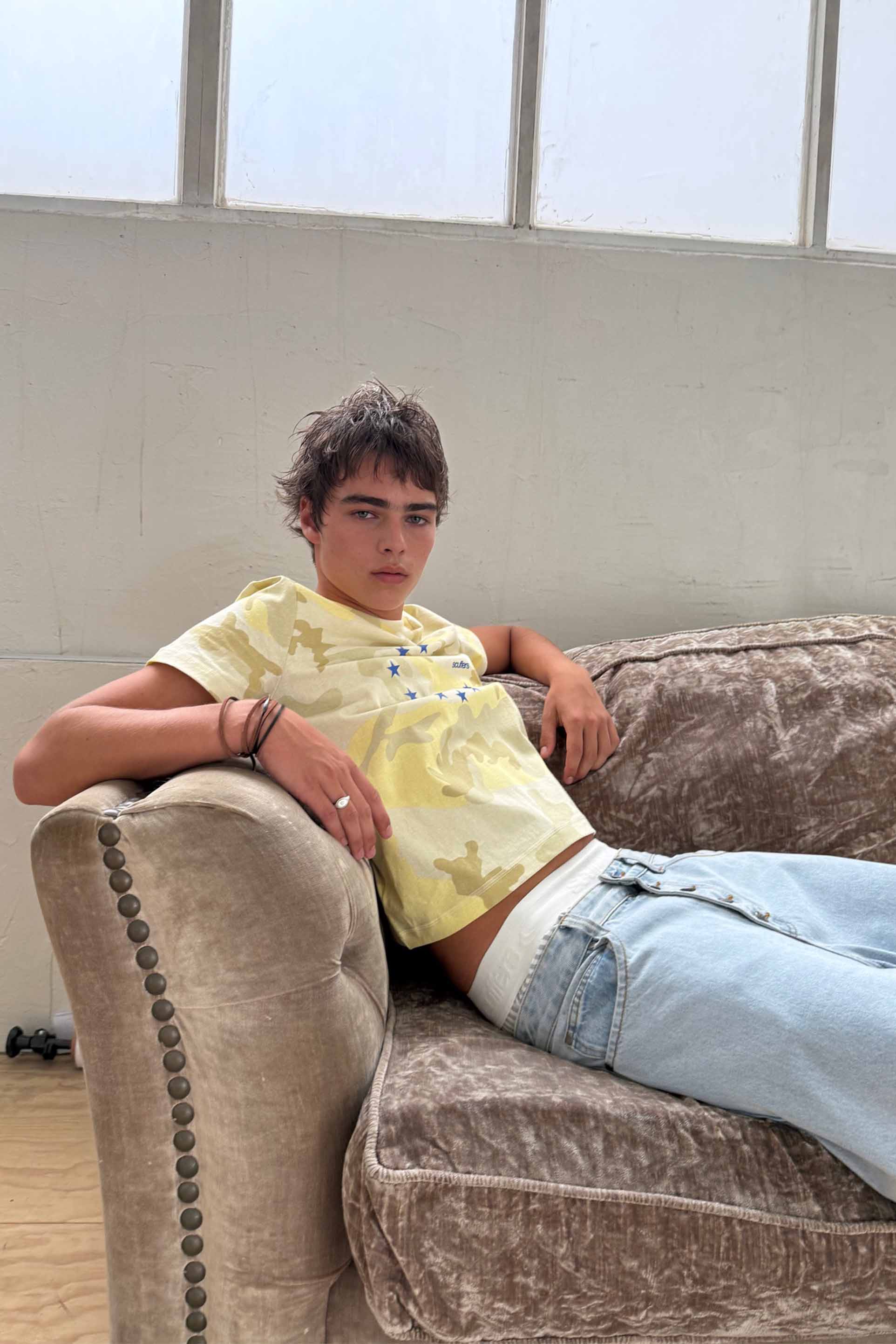 EA Yellow T-Shirt - Image 7