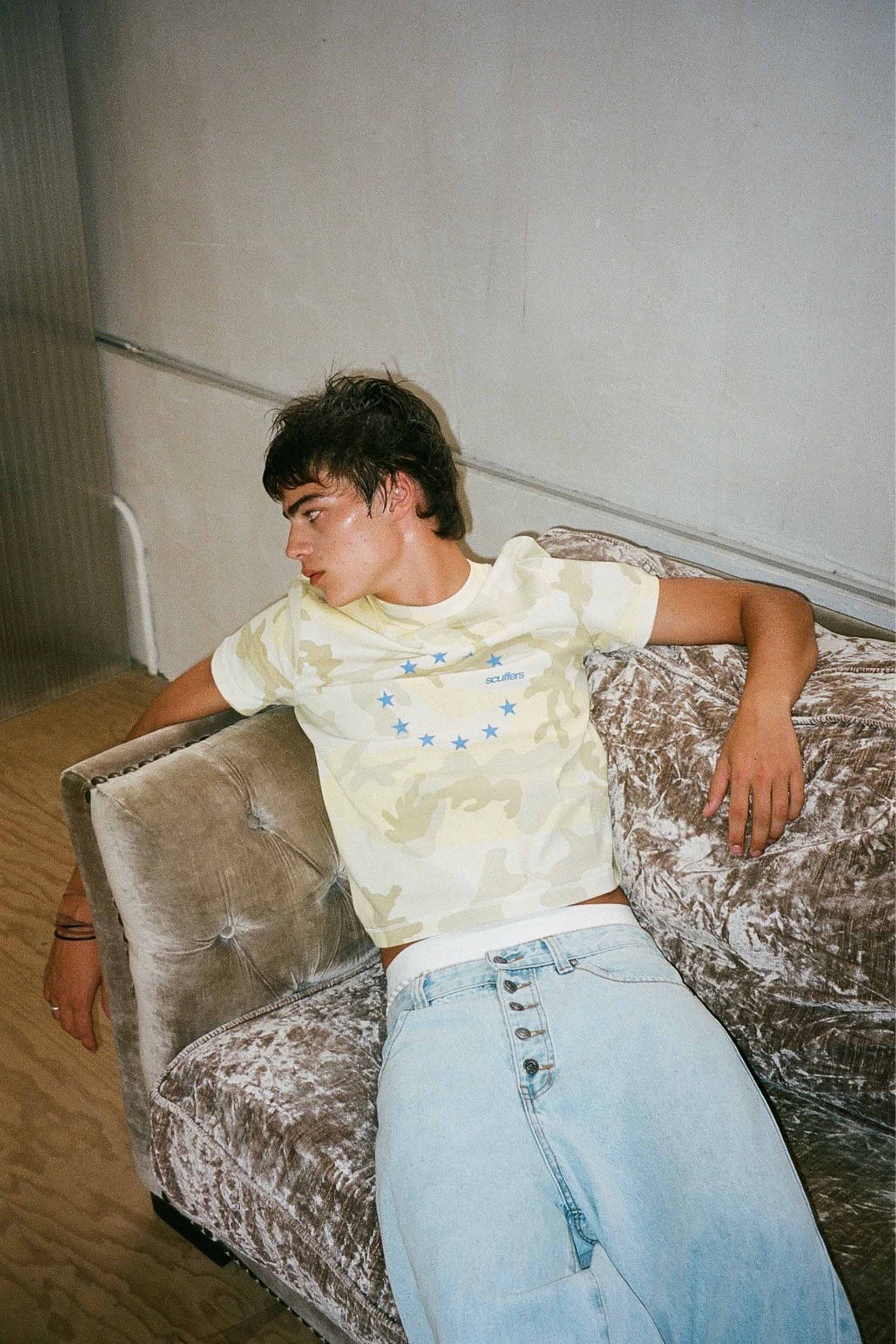 EA Yellow T-Shirt - Image 8