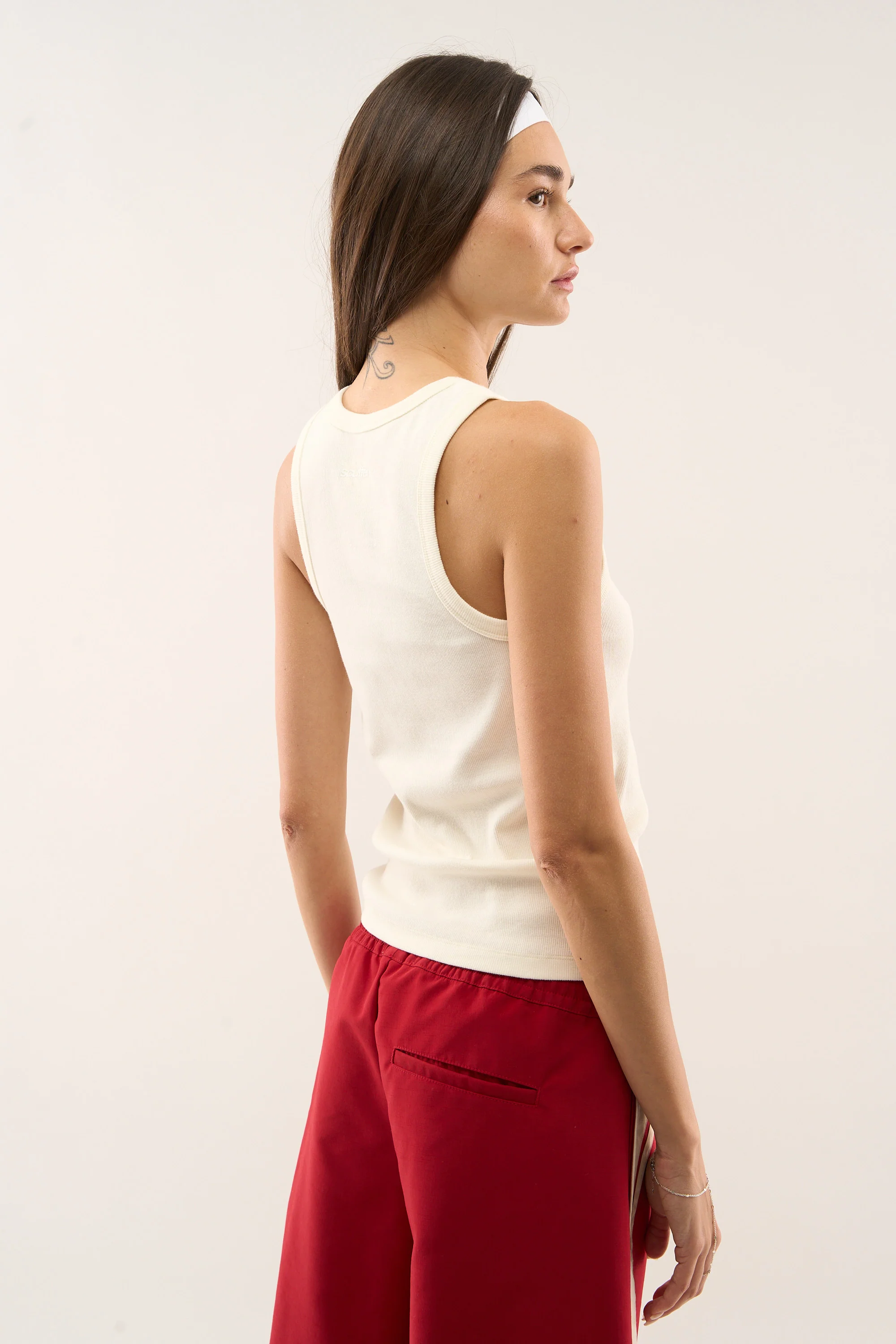 Ecru & Dark Canale SCFF Tank Top Pack - Image 3