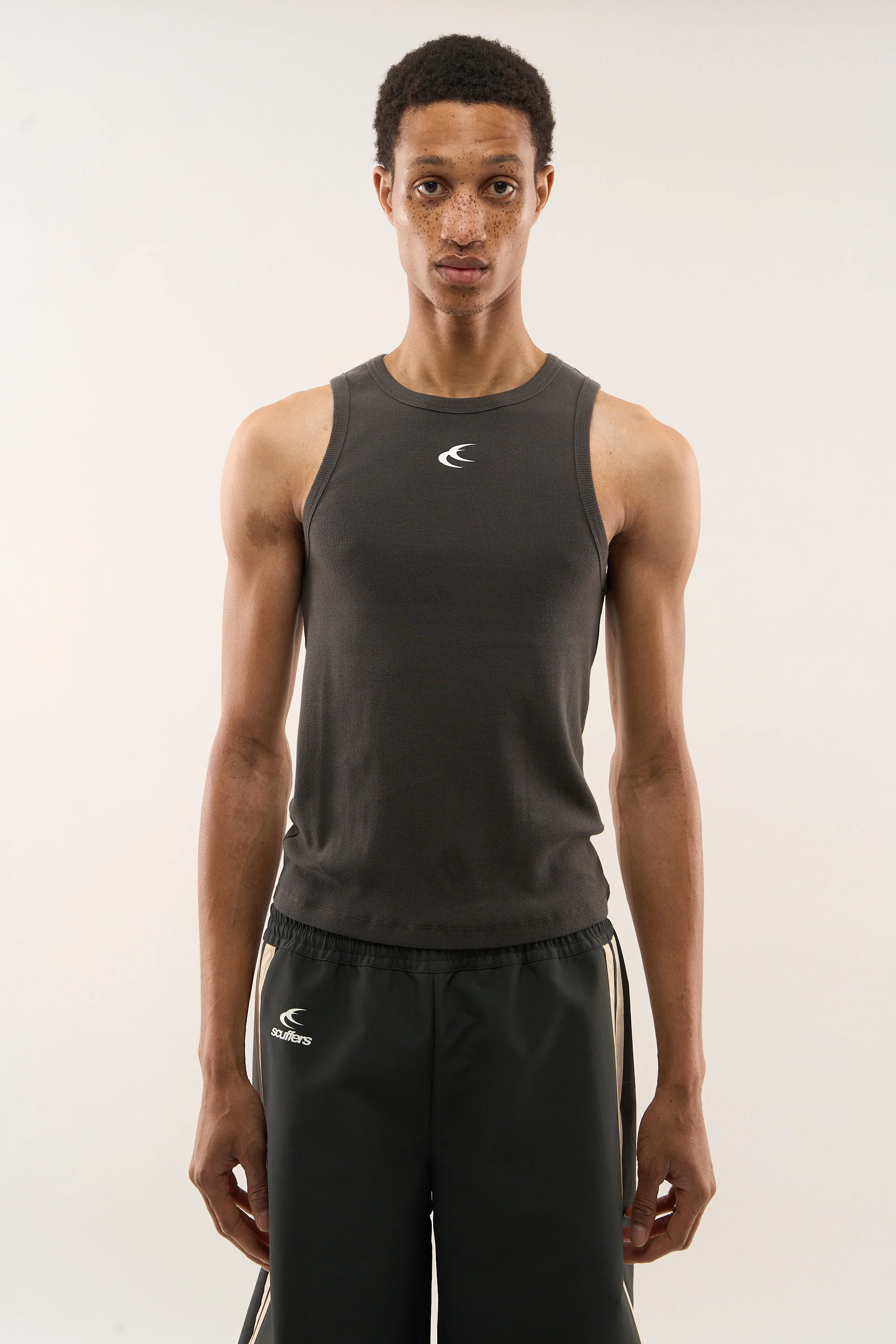 Ecru & Dark Canale SCFF Tank Top Pack - Image 4