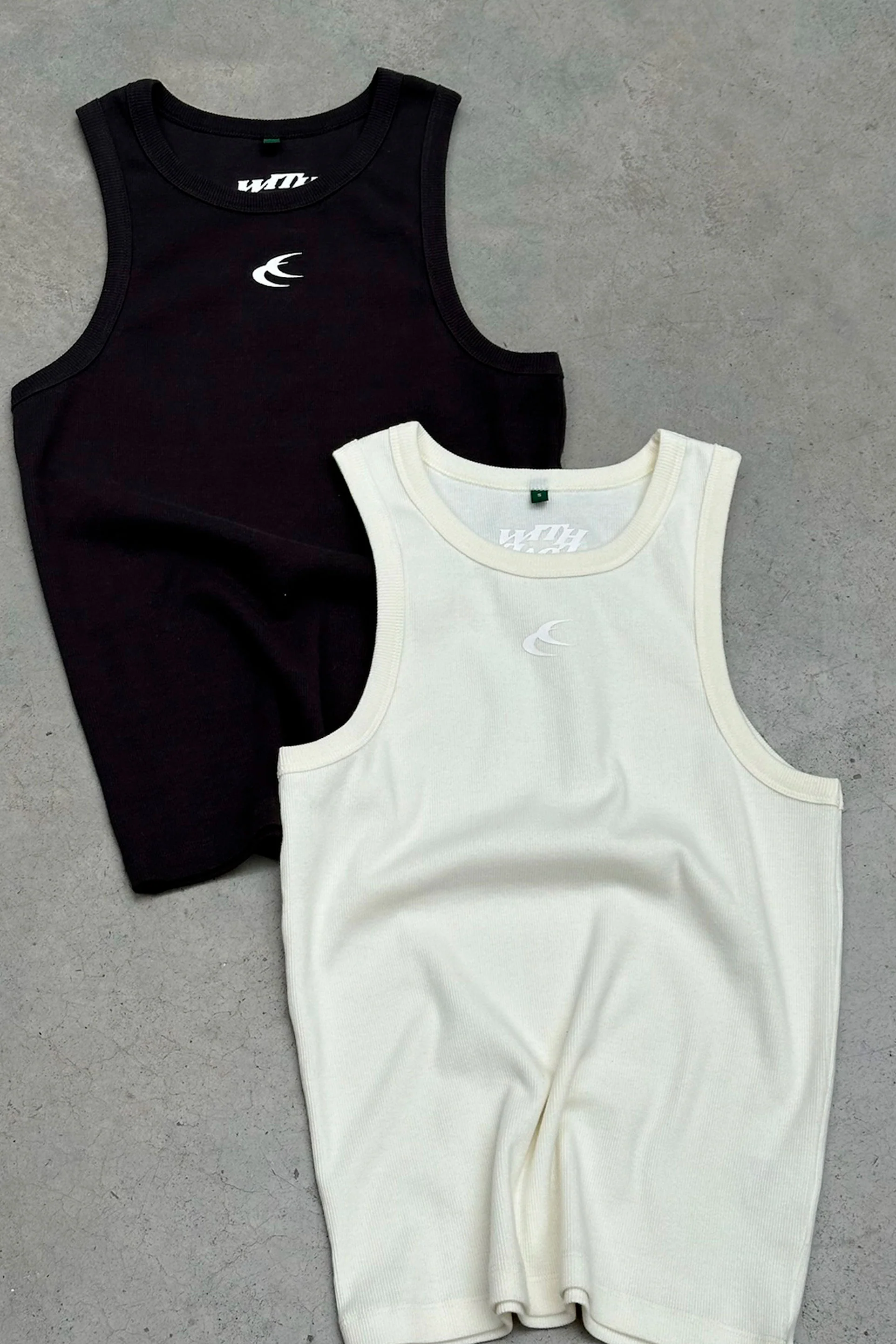 Ecru & Dark Canale SCFF Tank Top Pack - Image 7