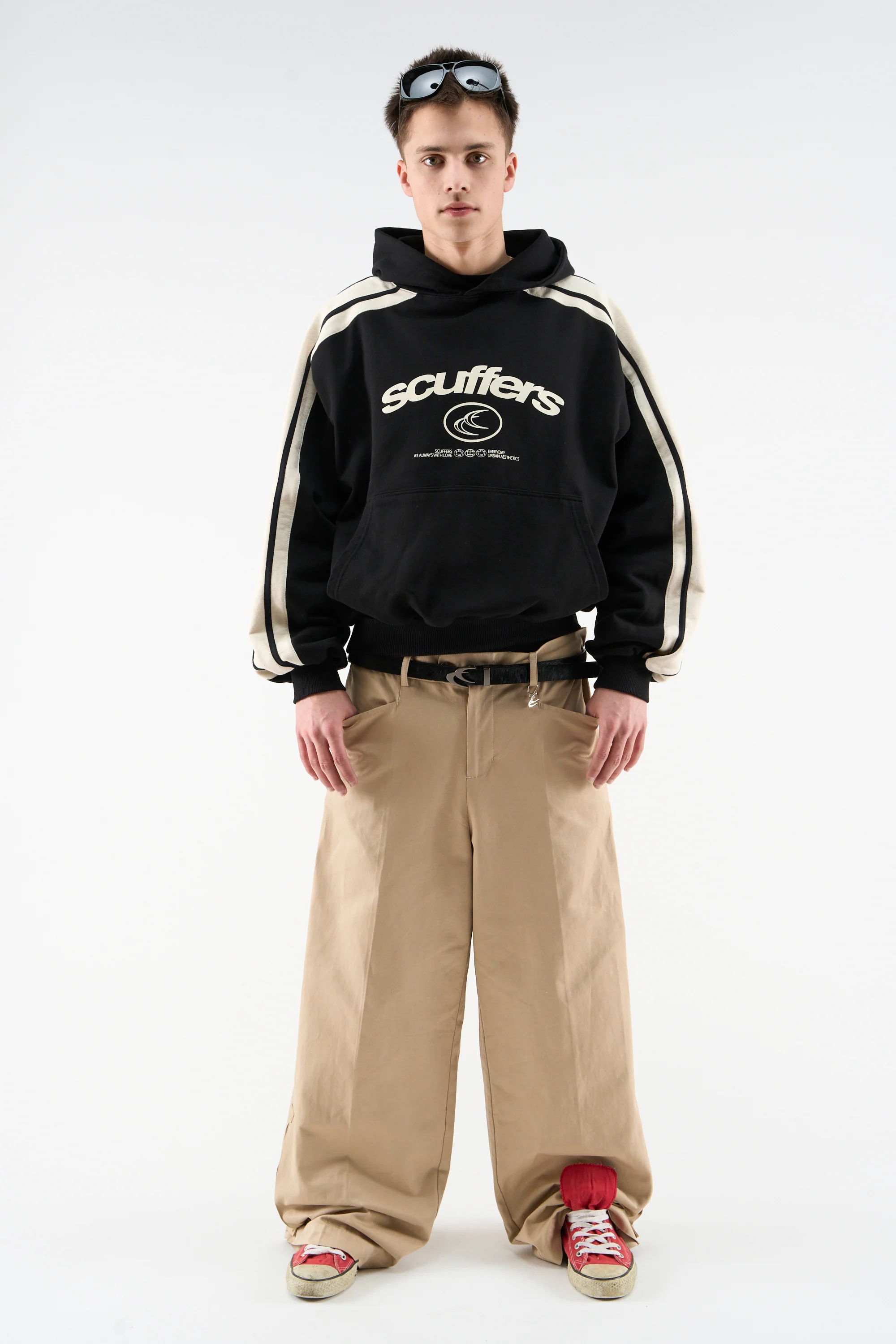Effortless Black Hoodie - Image 2