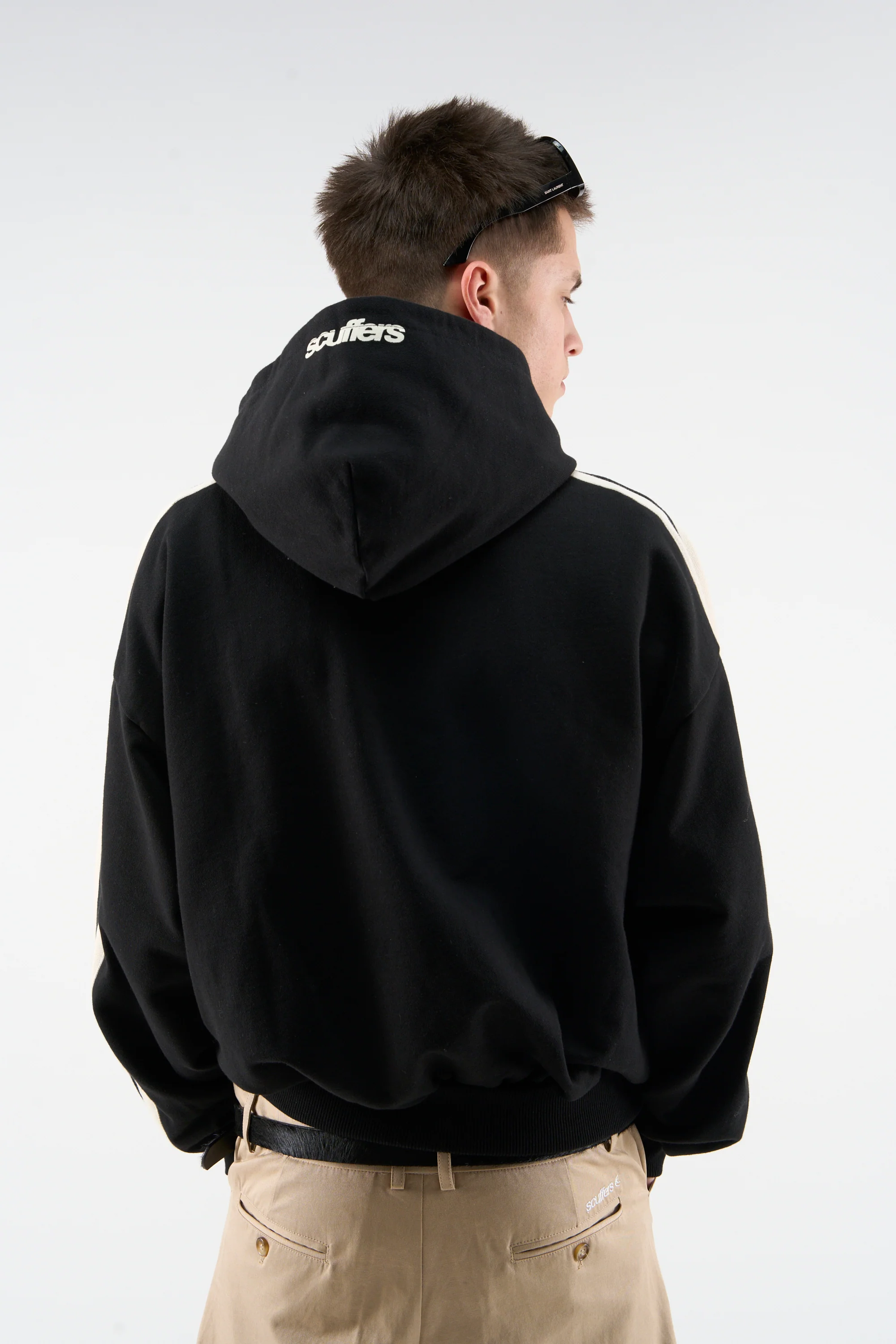 Effortless Black Hoodie - Image 3